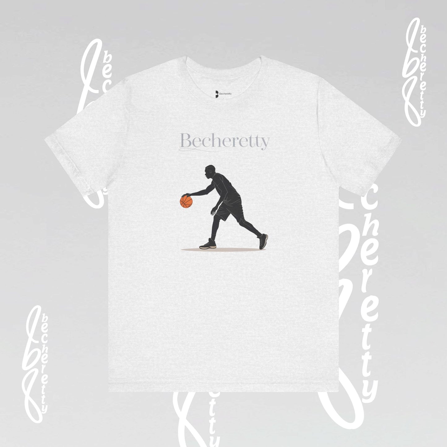 Basketball T'Shirt Unisex - Graphic Design Becheretty - Casual wear - Basketball Lovers