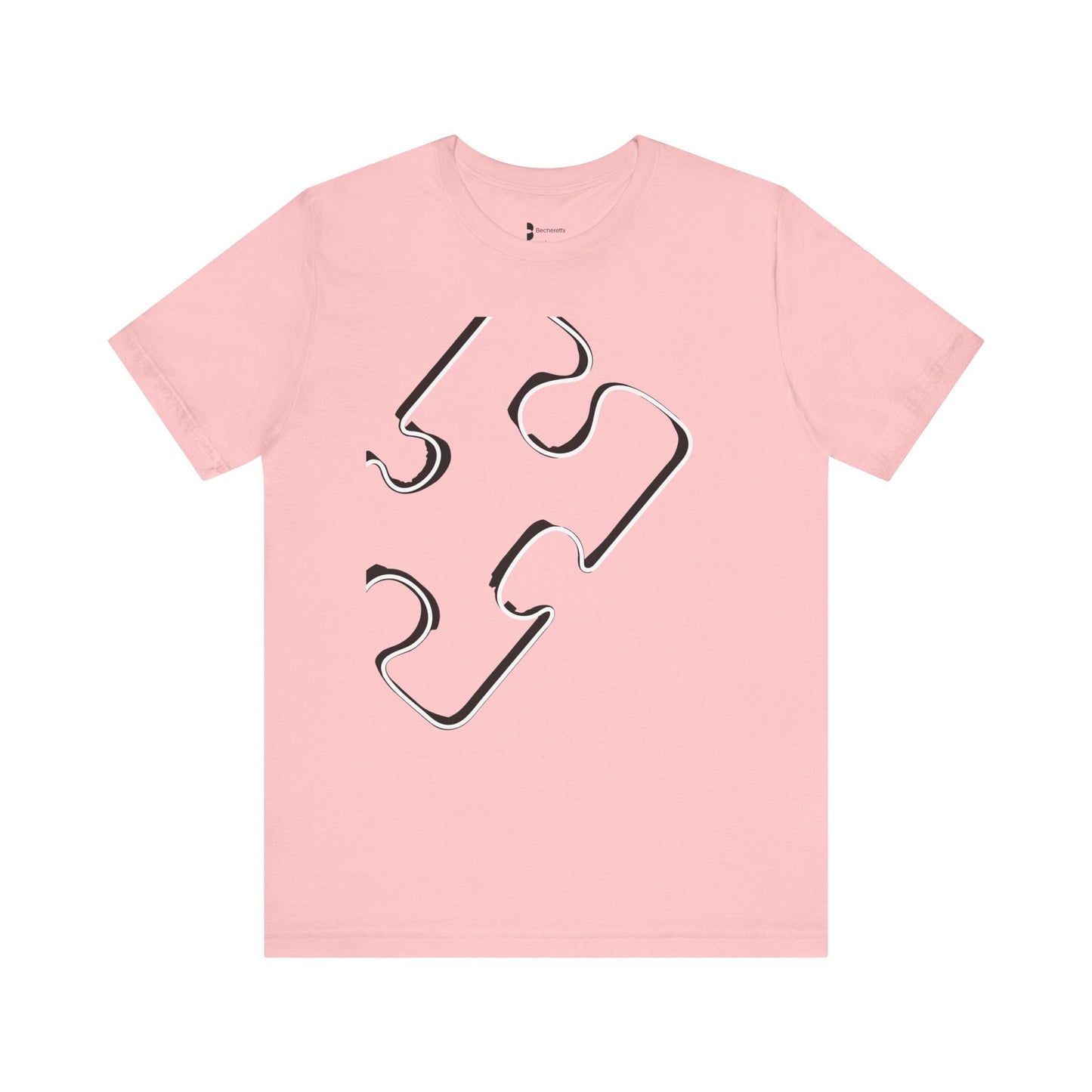 Autism Awareness Tee - Minimalistic graphic Becheretty - Unisex - Everyday Style