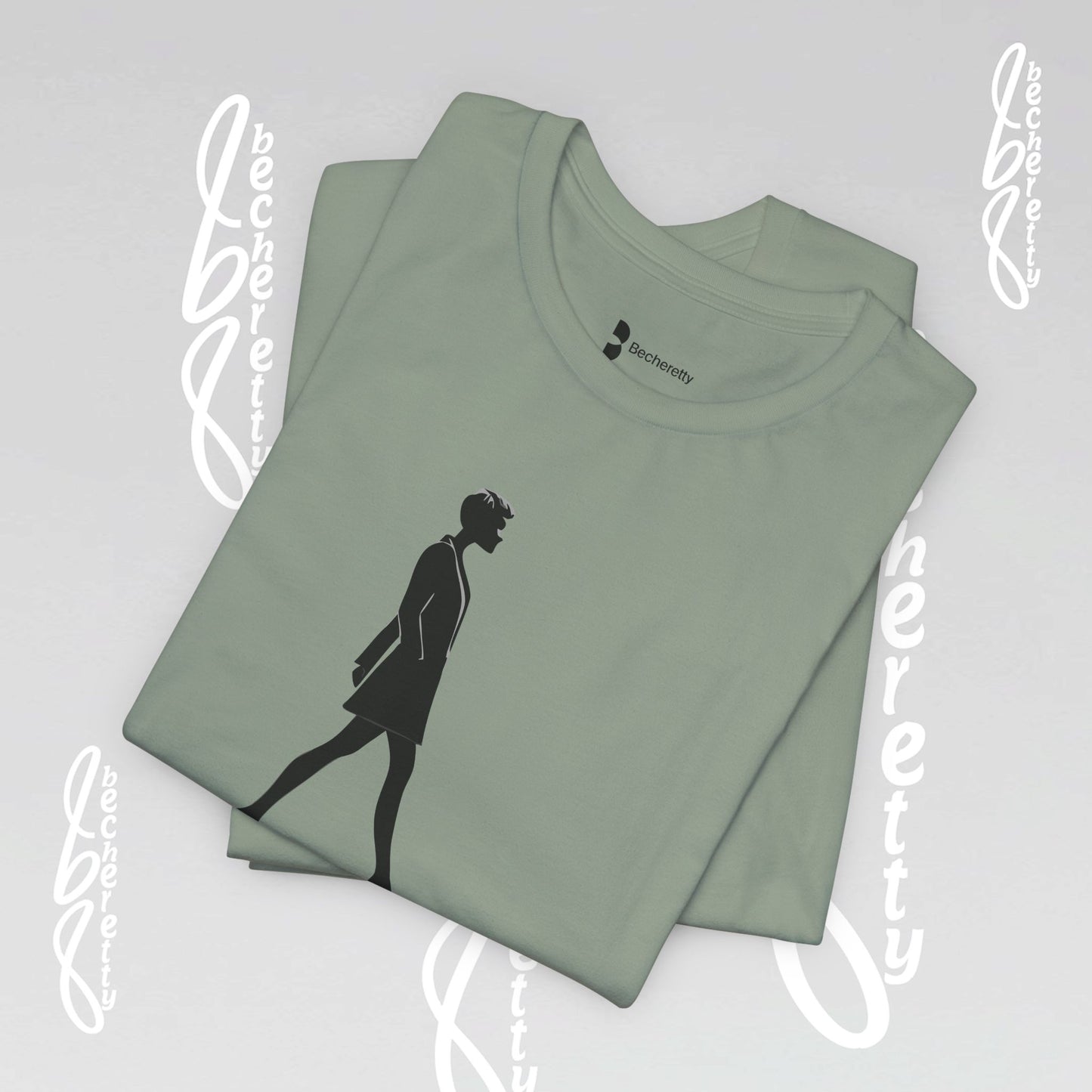 Art Graphic Tee Becheretty "The Stride" Wear your purpose - Stylish apparel