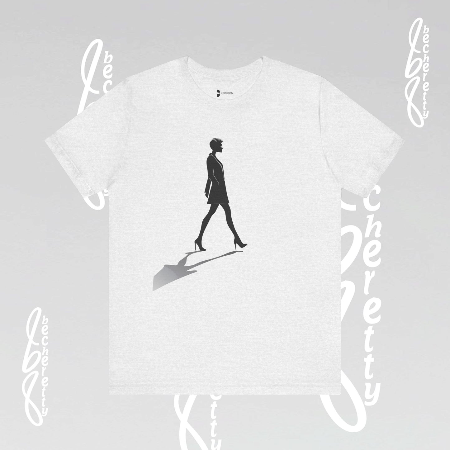 Art Graphic Tee Becheretty "The Stride" Wear your purpose - Stylish apparel