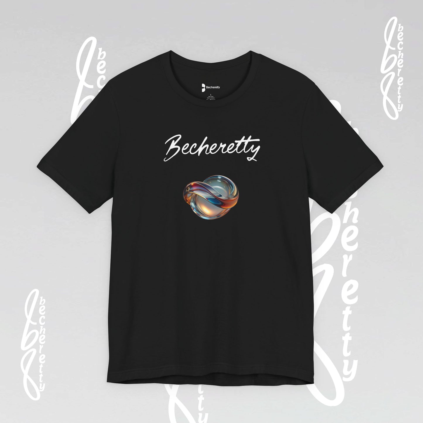 Artistic Ring - Unique Expression T-shirt - Graphic Design Becheretty - Casual wear- Gift for Women