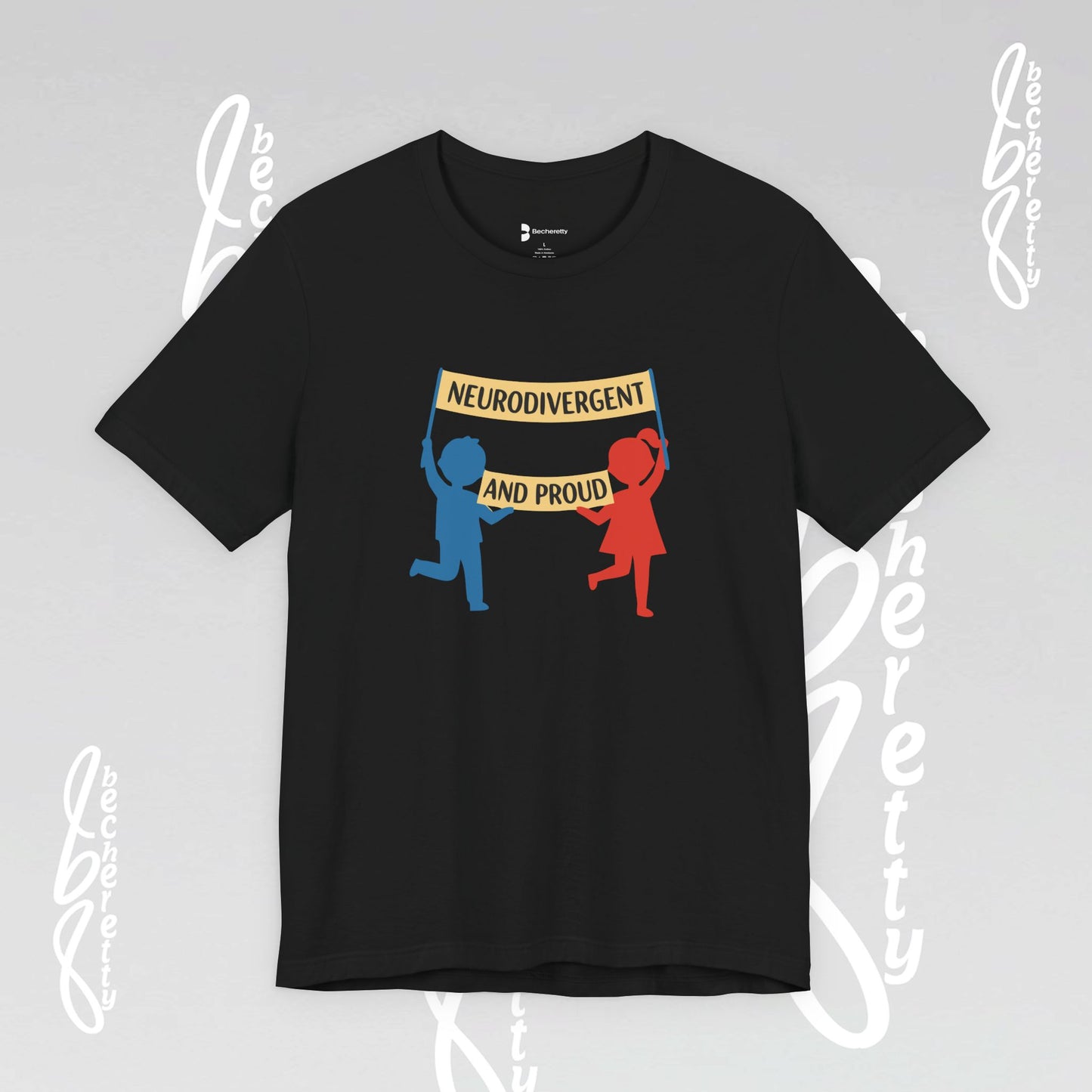 Neurodivergent Pride Tee, Empowerment Shirt, Neurodiversity Gift, Inclusive Apparel, Celebratory Top