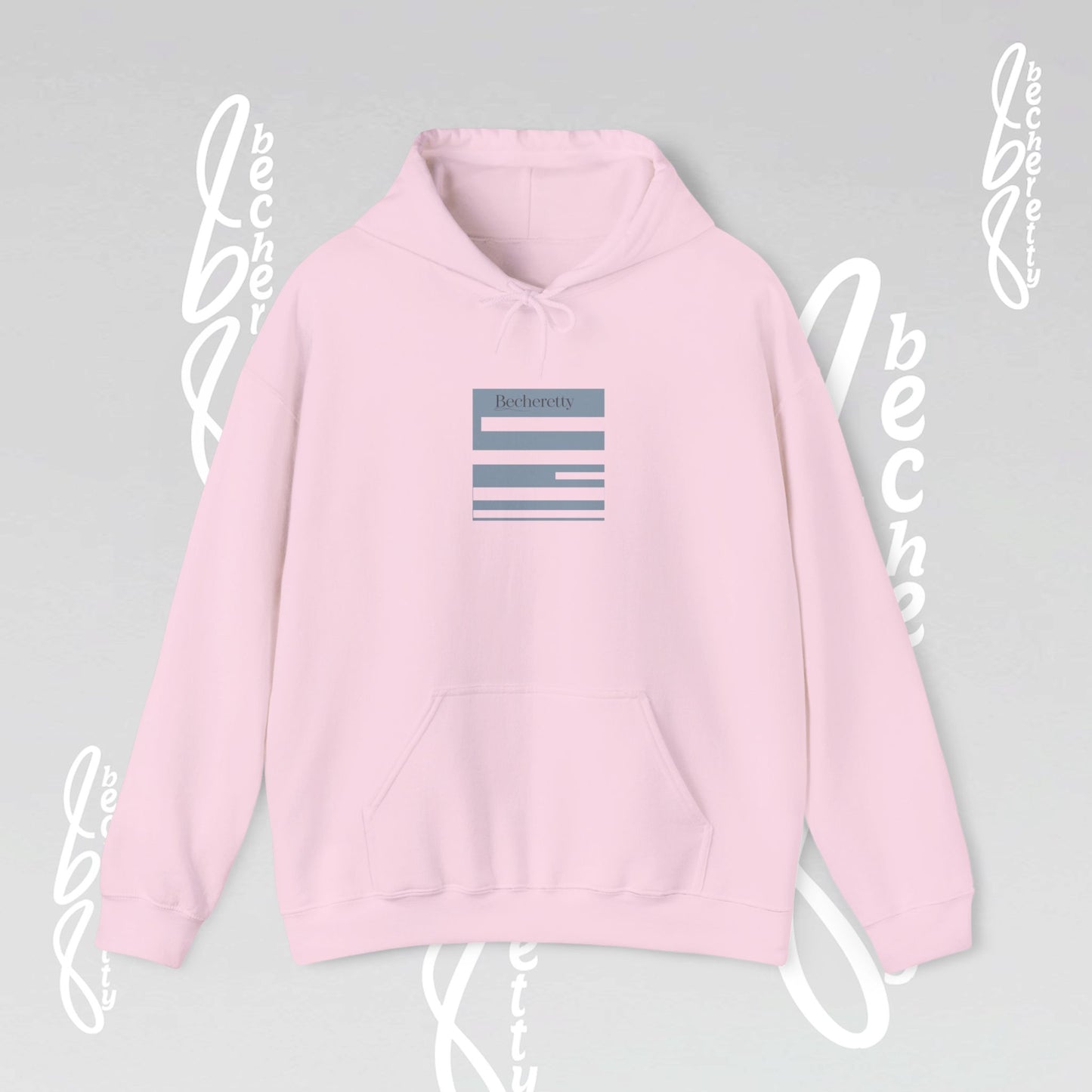 Hoodie Graphic Minimalist Design Becheretty - Unisex - Style is Yours