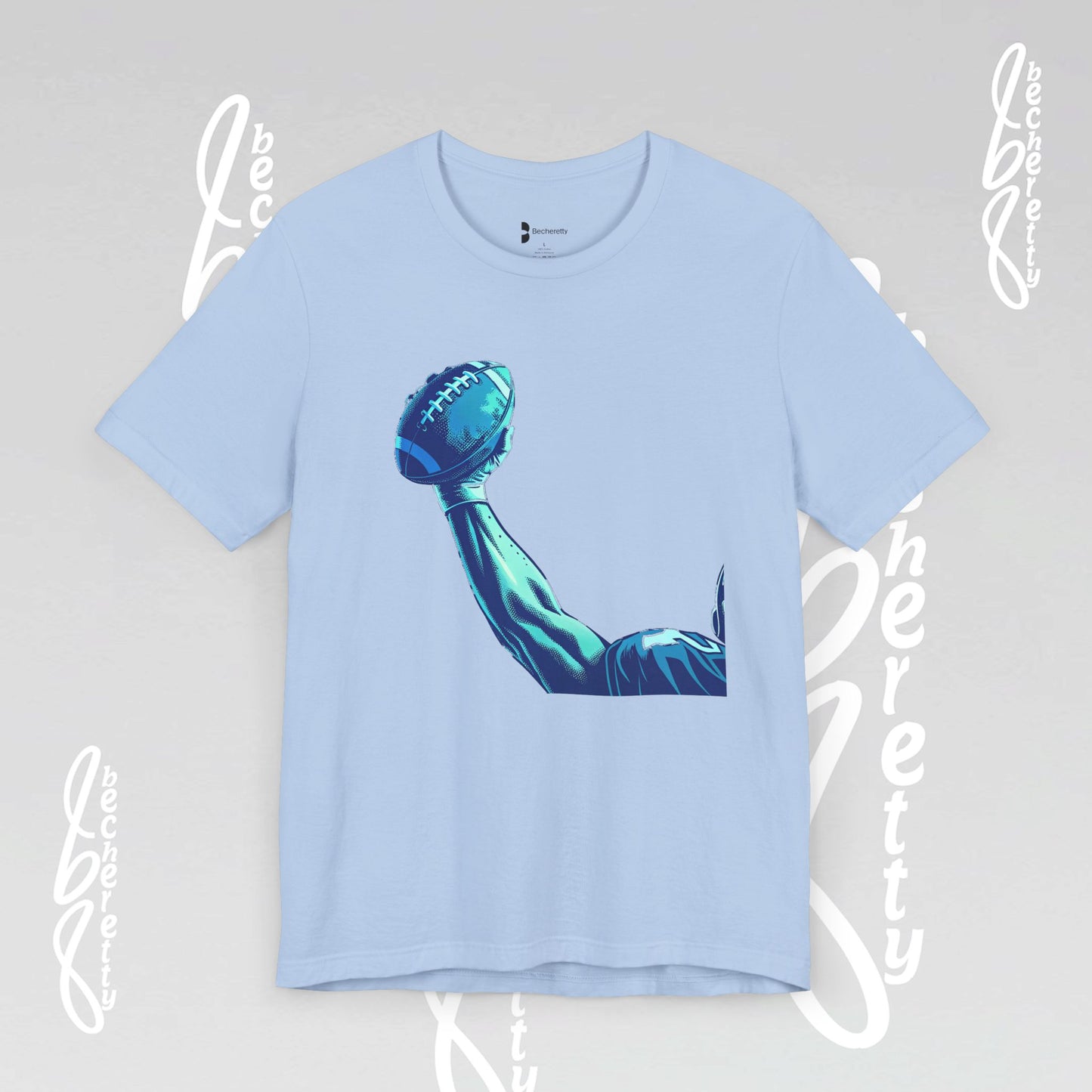 Touchdown "American Football" T-Shirt Short sleeve - Becheretty Design - Football fans