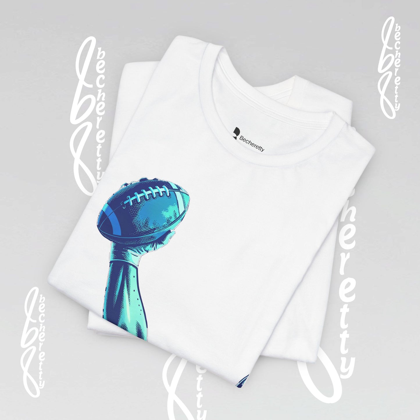 Touchdown "American Football" T-Shirt Short sleeve - Becheretty Design - Football fans