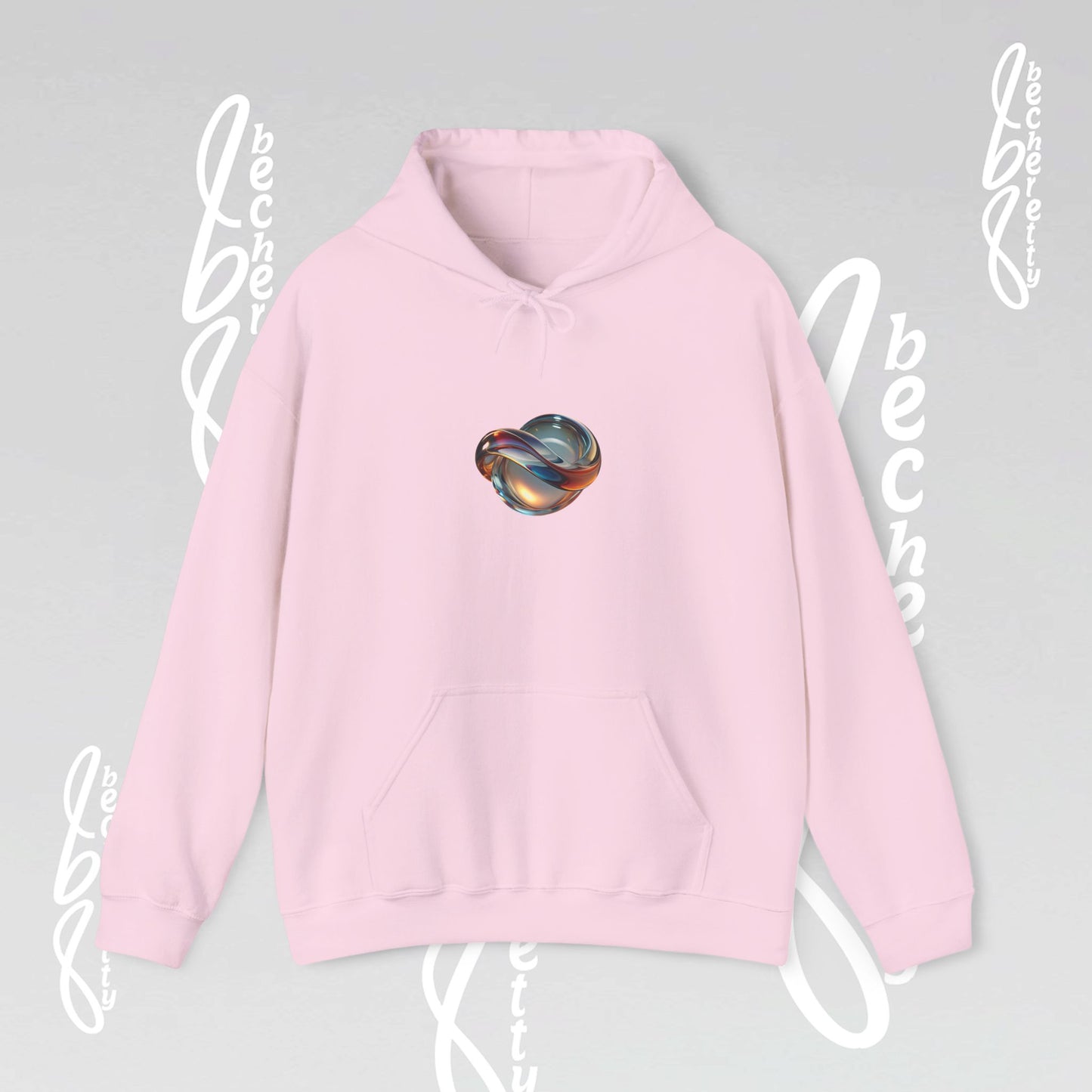 Artistic Graphic Hoodie - Becheretty Futuristic Design