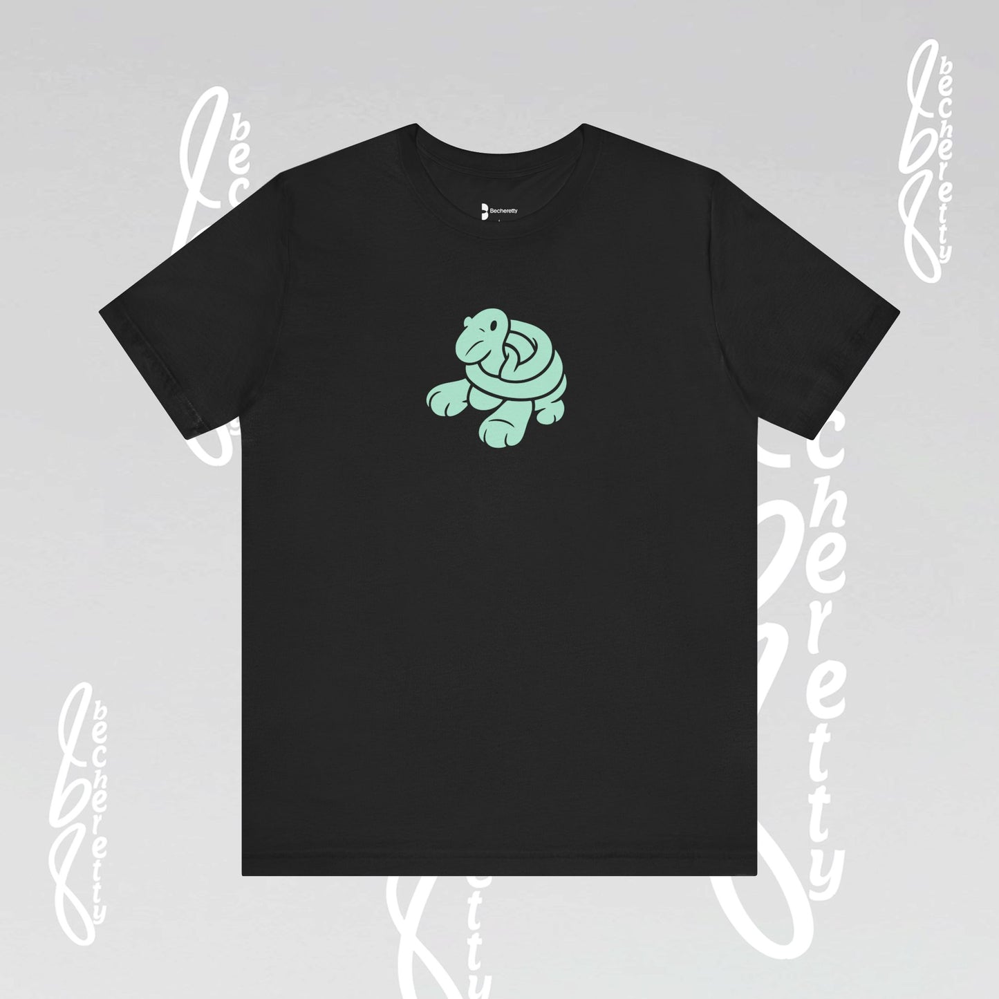 Turtle Tee - Inspired by a child's plasticine sculpture - Becheretty brings his work to life, supporting Autism Awareness and also highlighting his creativity.