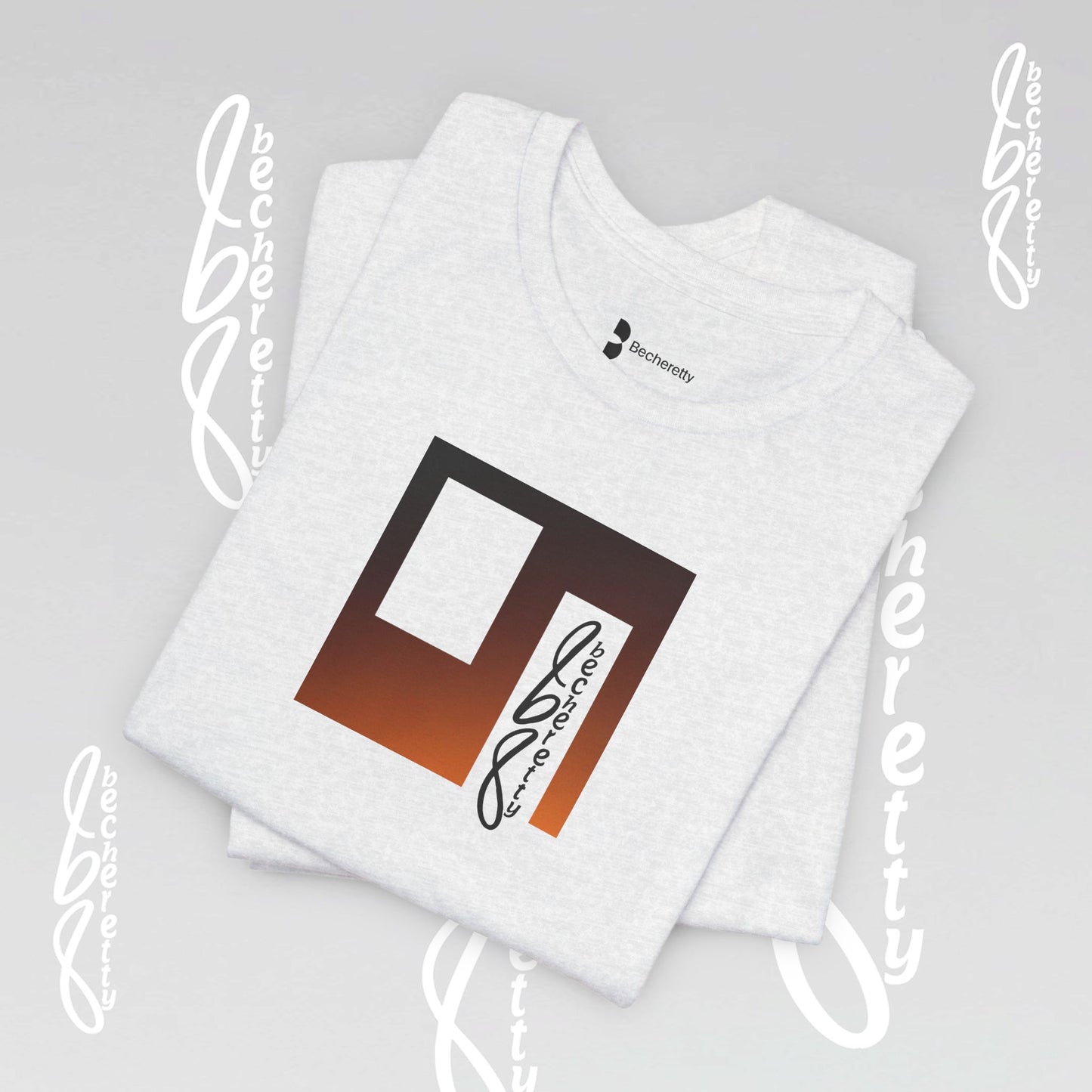 Graphic t'shirt Becheretty - Minimalist Art - Express your personality through fashion