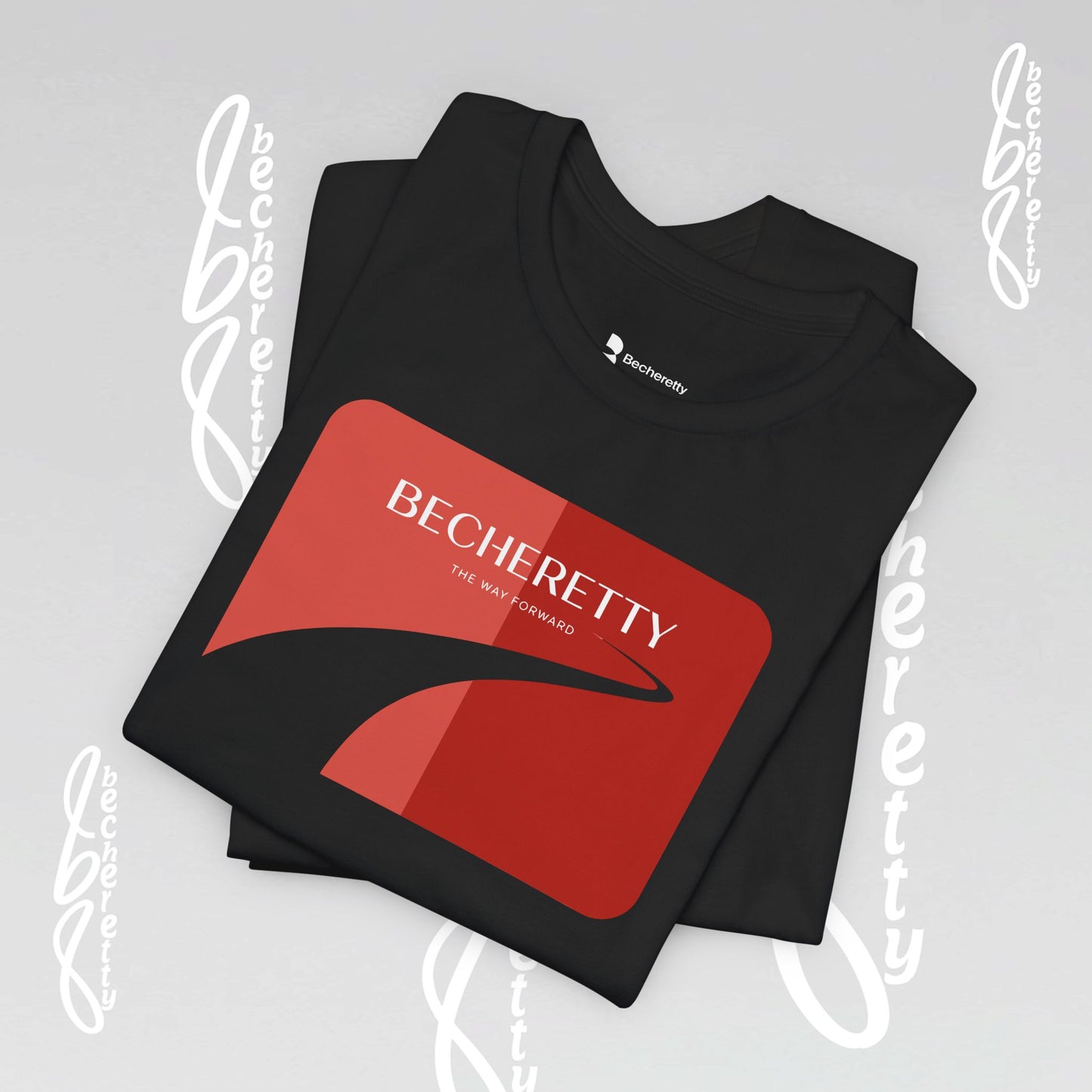 Becheretty Tee, Graphic T-Shirt, Casual Fashion, Streetwear Style, Trendy Gift for Her, Everyday Wear