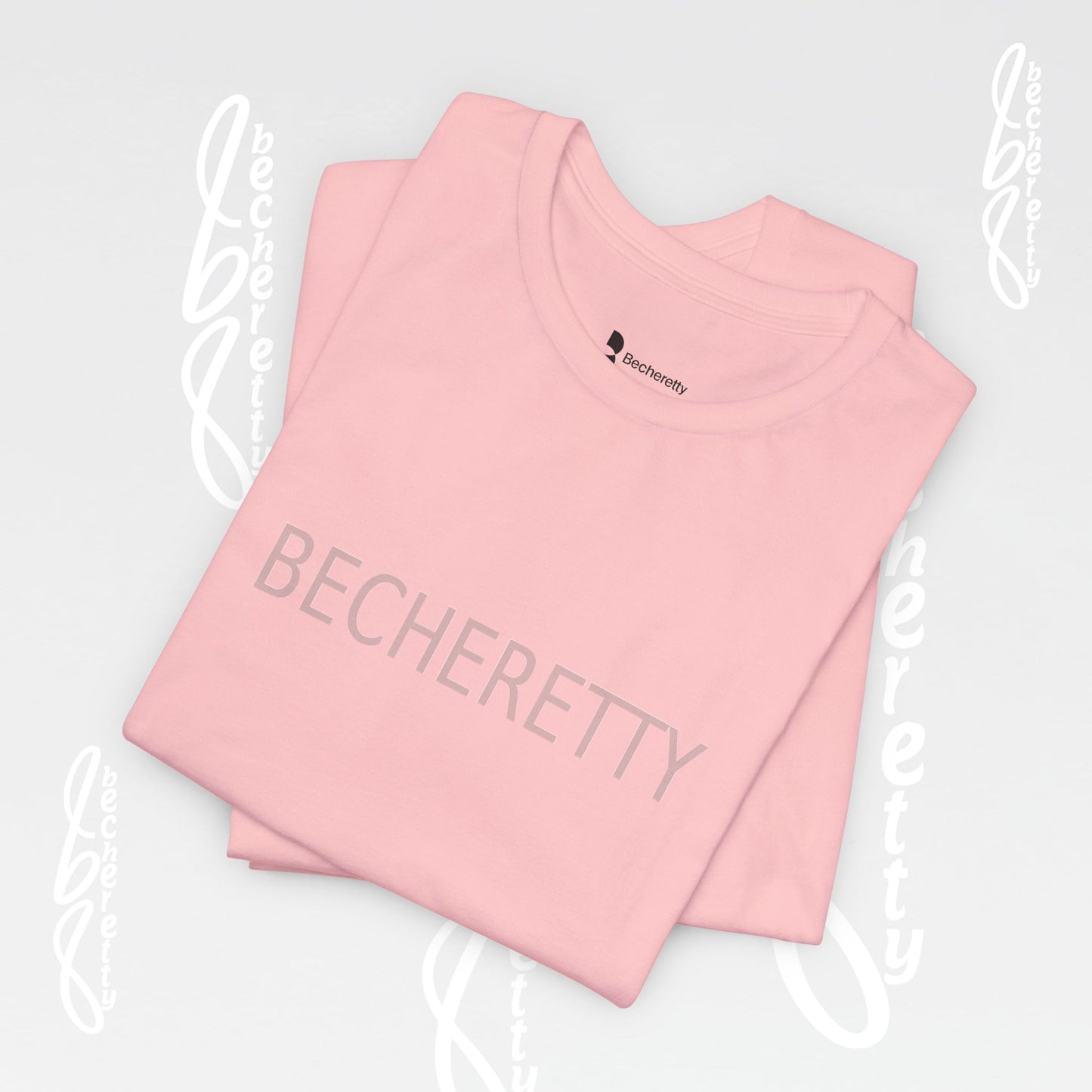 Becheretty T-Shirt - Short Sleeve- Casual Style, Unisex - Relaxed Fit Top - Everyday wear