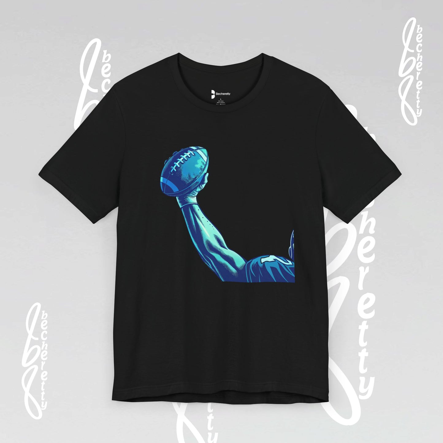 Touchdown "American Football" T-Shirt Short sleeve - Becheretty Design - Football fans