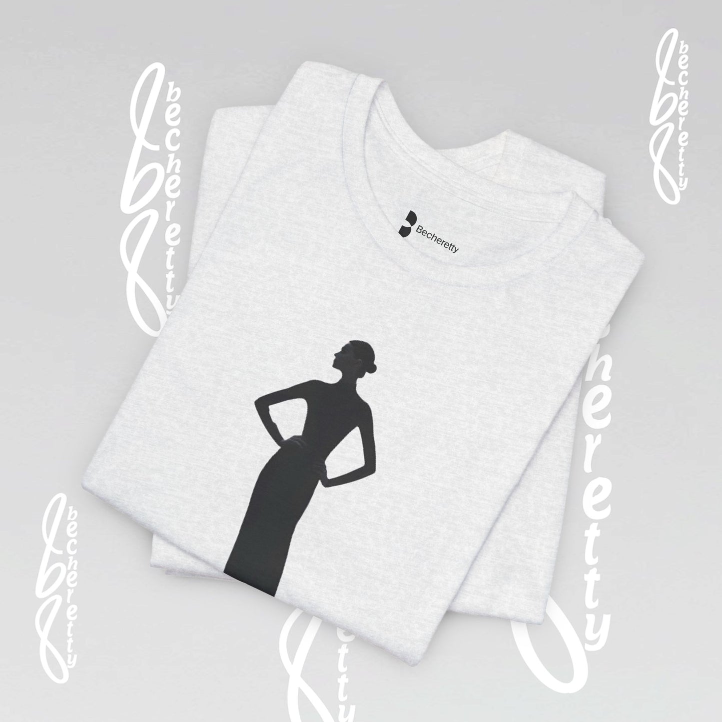 Stylish Graphic T-Shirt Becheretty - Minimalist design - Casual Wear - Perfect Women's Gift