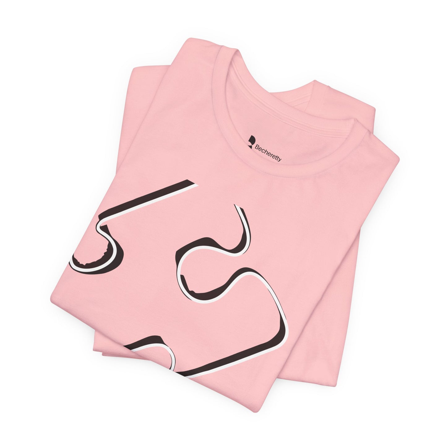 Autism Awareness Tee - Minimalistic graphic Becheretty - Unisex - Everyday Style
