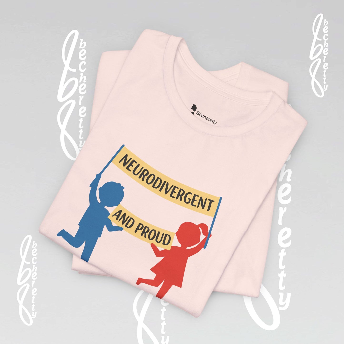 Neurodivergent Pride Tee, Empowerment Shirt, Neurodiversity Gift, Inclusive Apparel, Celebratory Top