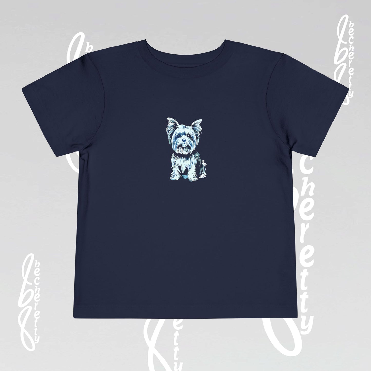 Yorkie - Graphic Tee "Becheretty" for Toddlers - Perfect gift for the little ones