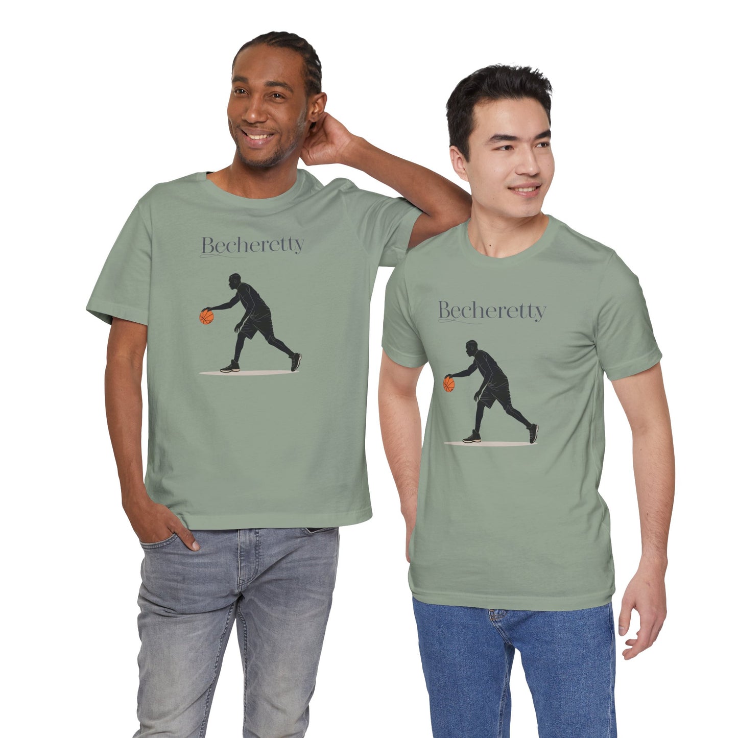 Basketball T'Shirt Unisex - Graphic Design Becheretty - Casual wear - Basketball Lovers