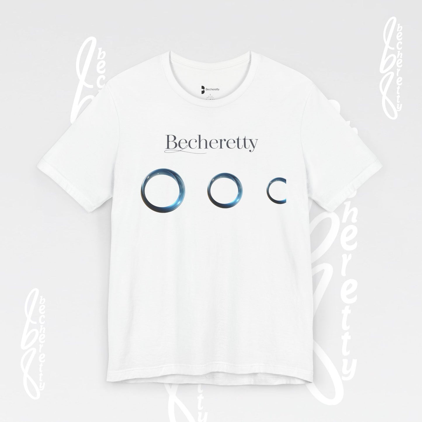 Modern Minimalist Style - Graphic Tee Becheretty - Art inspired - Everyday outfit