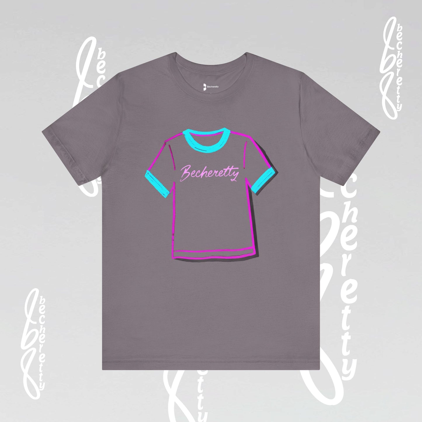 Becheretty Graphic T'Shirt - Fun Casual Wear for Everyday Style