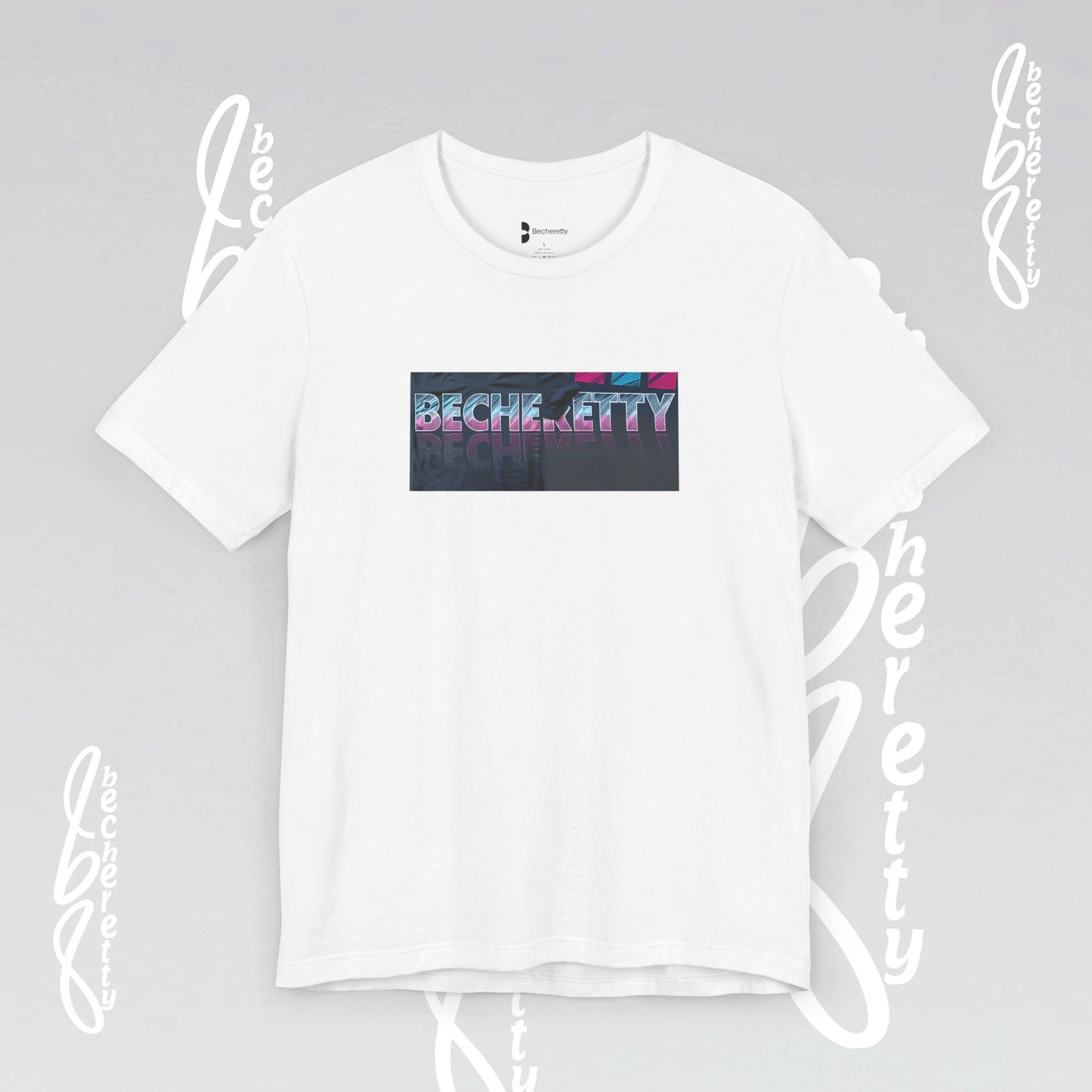 Becheretty Graphic Tee - Unisex - Casual Wear - Style is yours