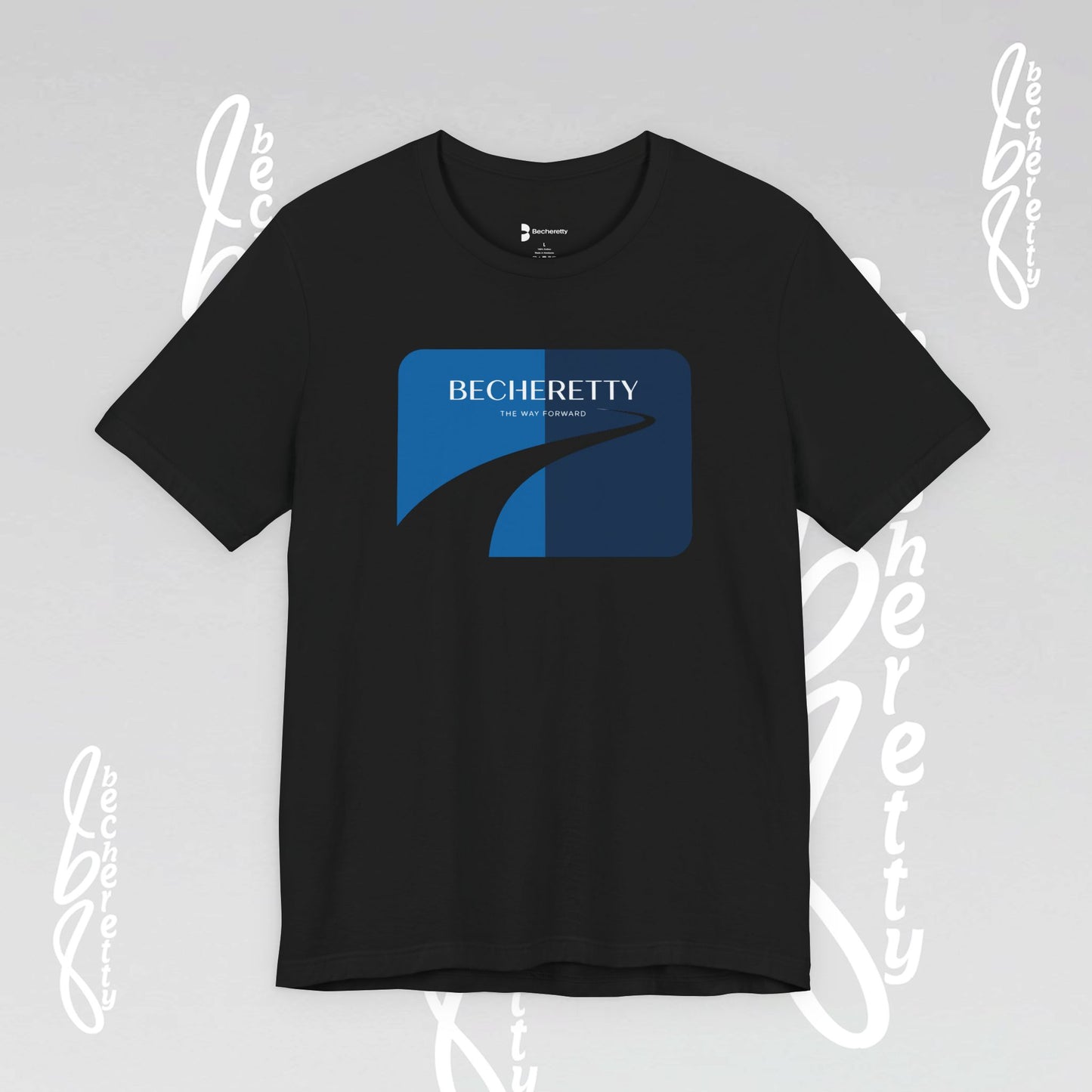 Art Minimalist T-Shirt Becheretty - Casual Wear, Gift for Him/Her, Summer Outing, Travel Tee, Graphic Shirt