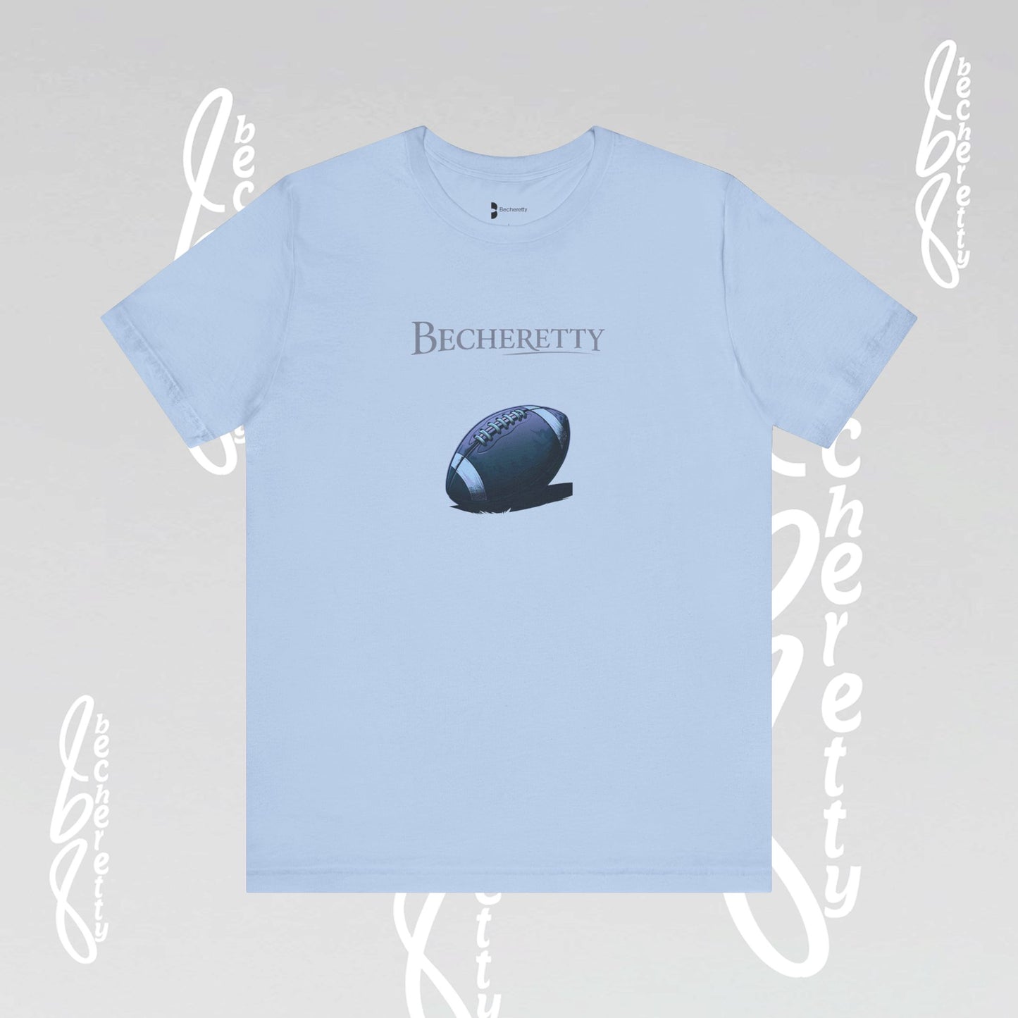 American Football - T-Shirt unisex - Sport Lovers - Graphic Design Becheretty - Day Game & Casual Wear