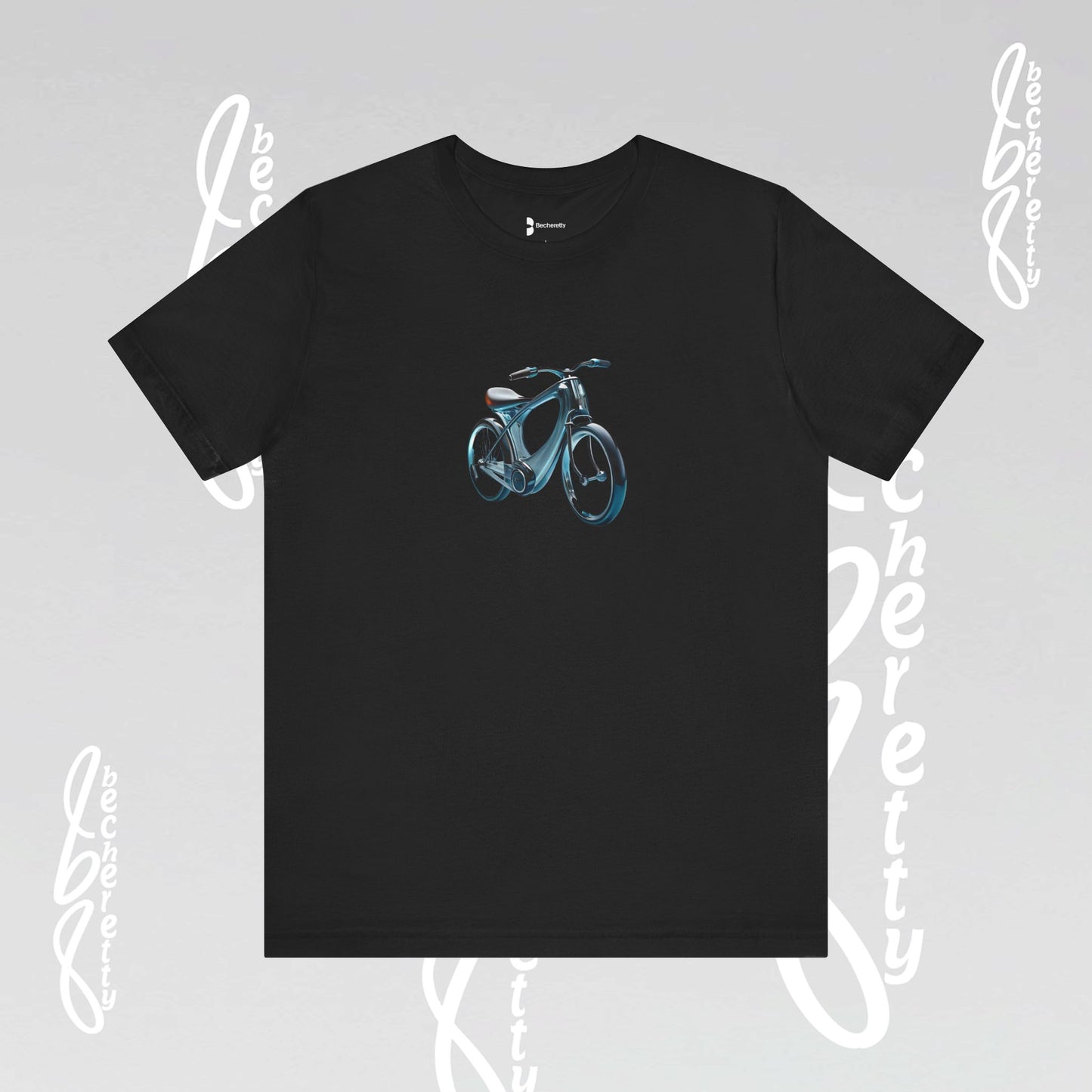 Bike lovers Graphic T'Shirt -Unisex - Original art design Becheretty - Casual Wear