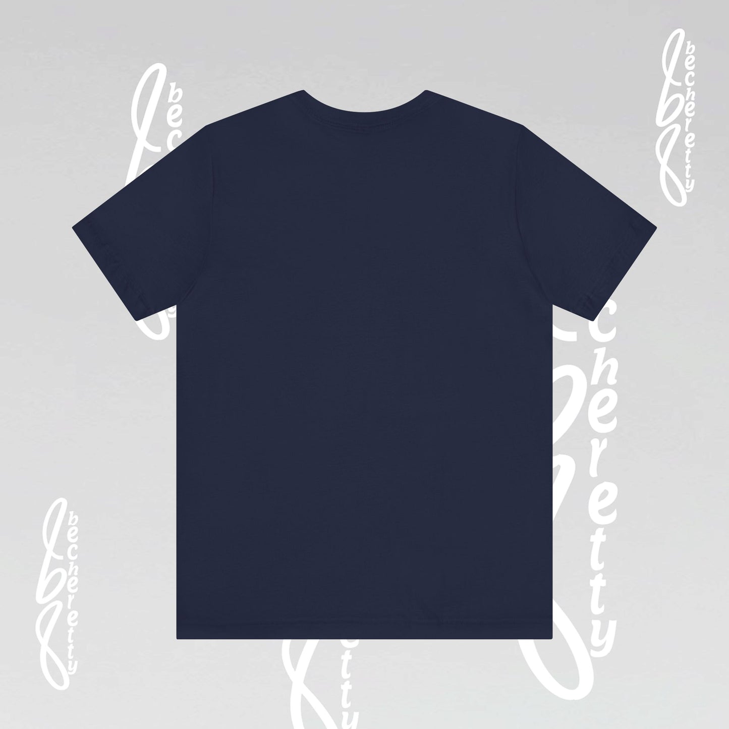 Artistic Minimalist Graphic Becheretty T-shirt - Inspired by a child's drawing - Every Mind Can Fly - Celebrating Neurodiversity.