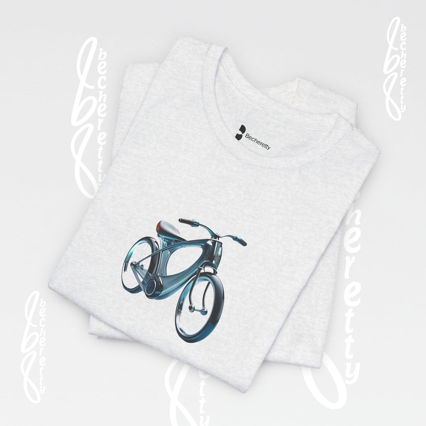 Bike lovers Graphic T'Shirt -Unisex - Original art design Becheretty - Casual Wear