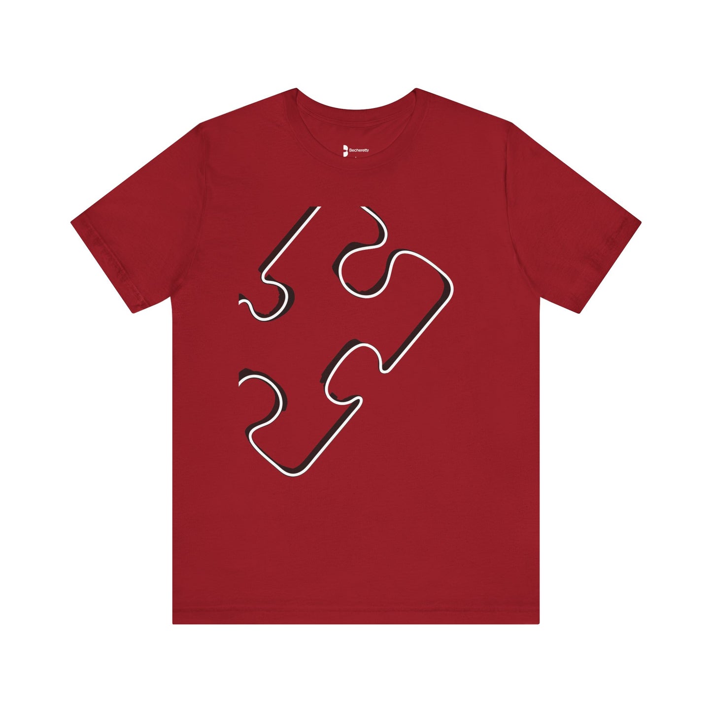 Autism Awareness Tee - Minimalistic graphic Becheretty - Unisex - Everyday Style