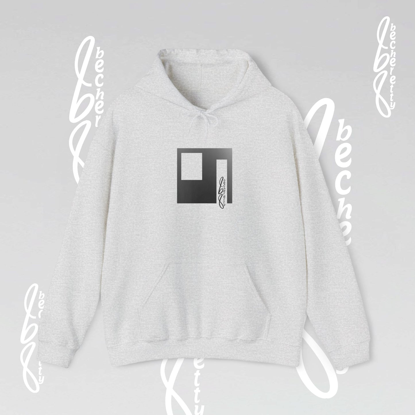 Hoodie Graphic Becheretty - Art Minimalist - Everyday wear - Perfect Gift
