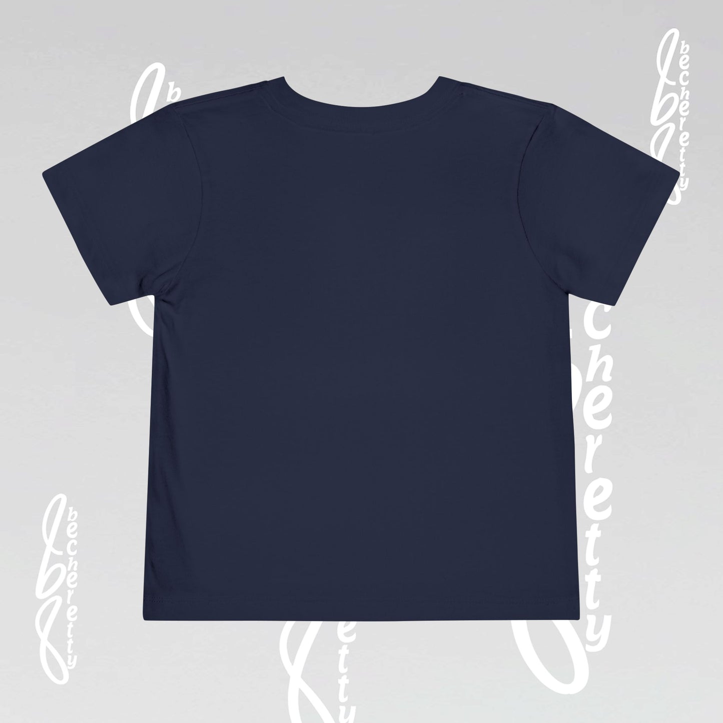 Toddler T-Shirt - Funny Robot Character Becheretty - Casual Kids outfit