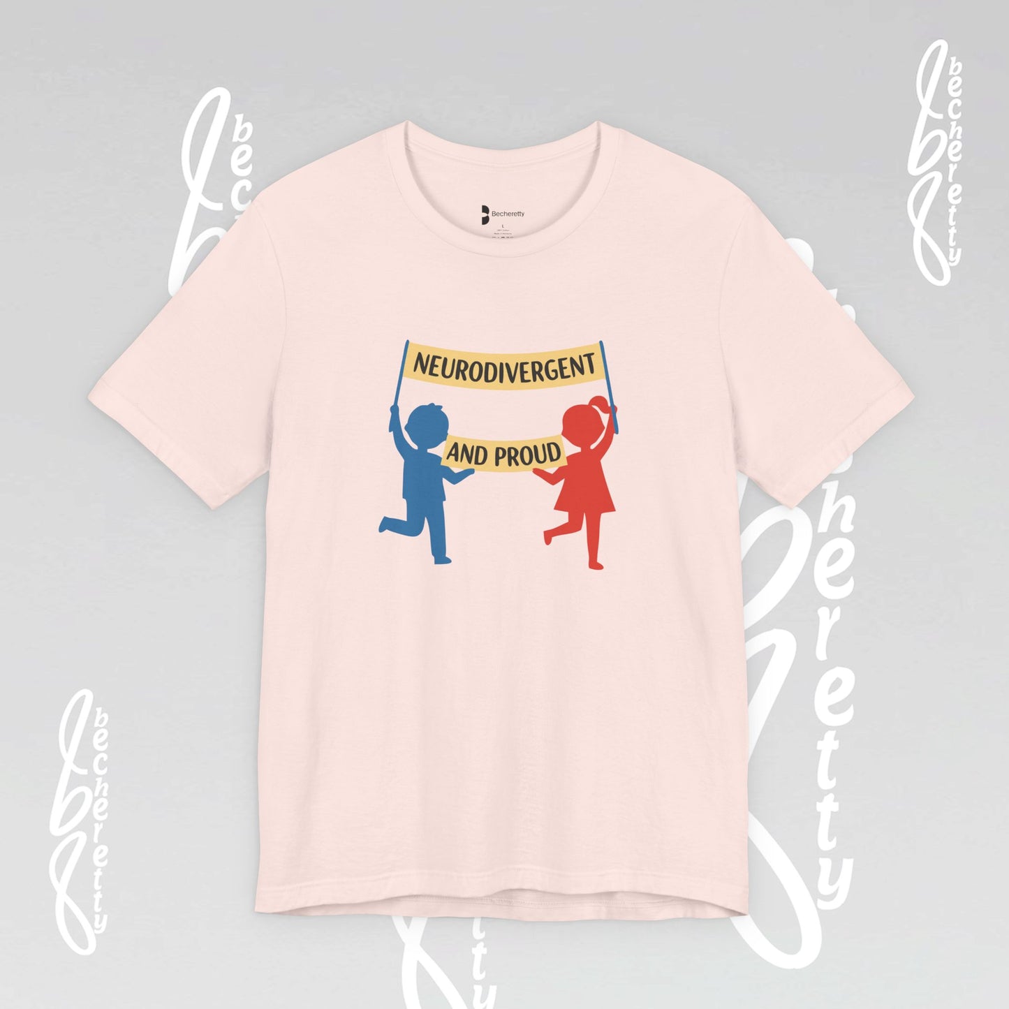 Neurodivergent Pride Tee, Empowerment Shirt, Neurodiversity Gift, Inclusive Apparel, Celebratory Top