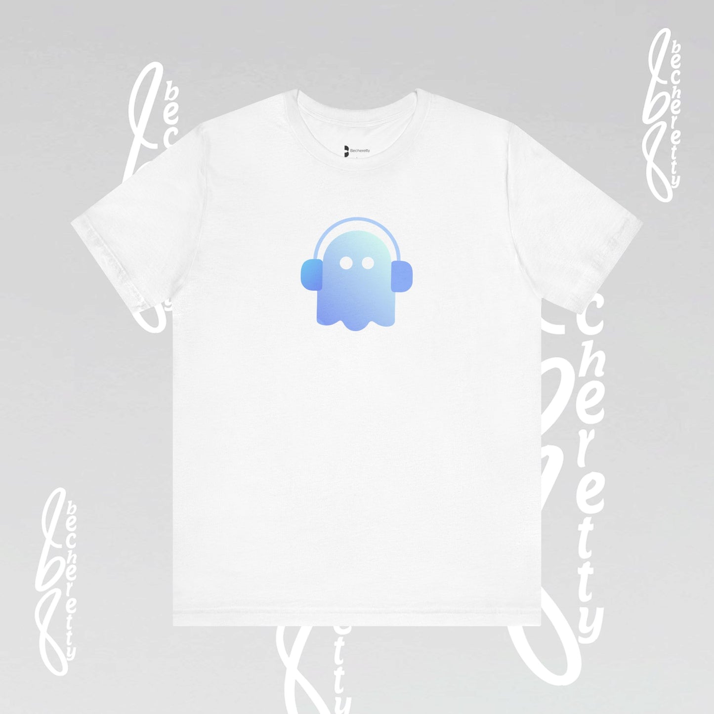 Pastel Gradient T-Shirt - Becheretty - A statement of Art Minimalist, and Elegance - Balance of Simplicity and Creative Expression.