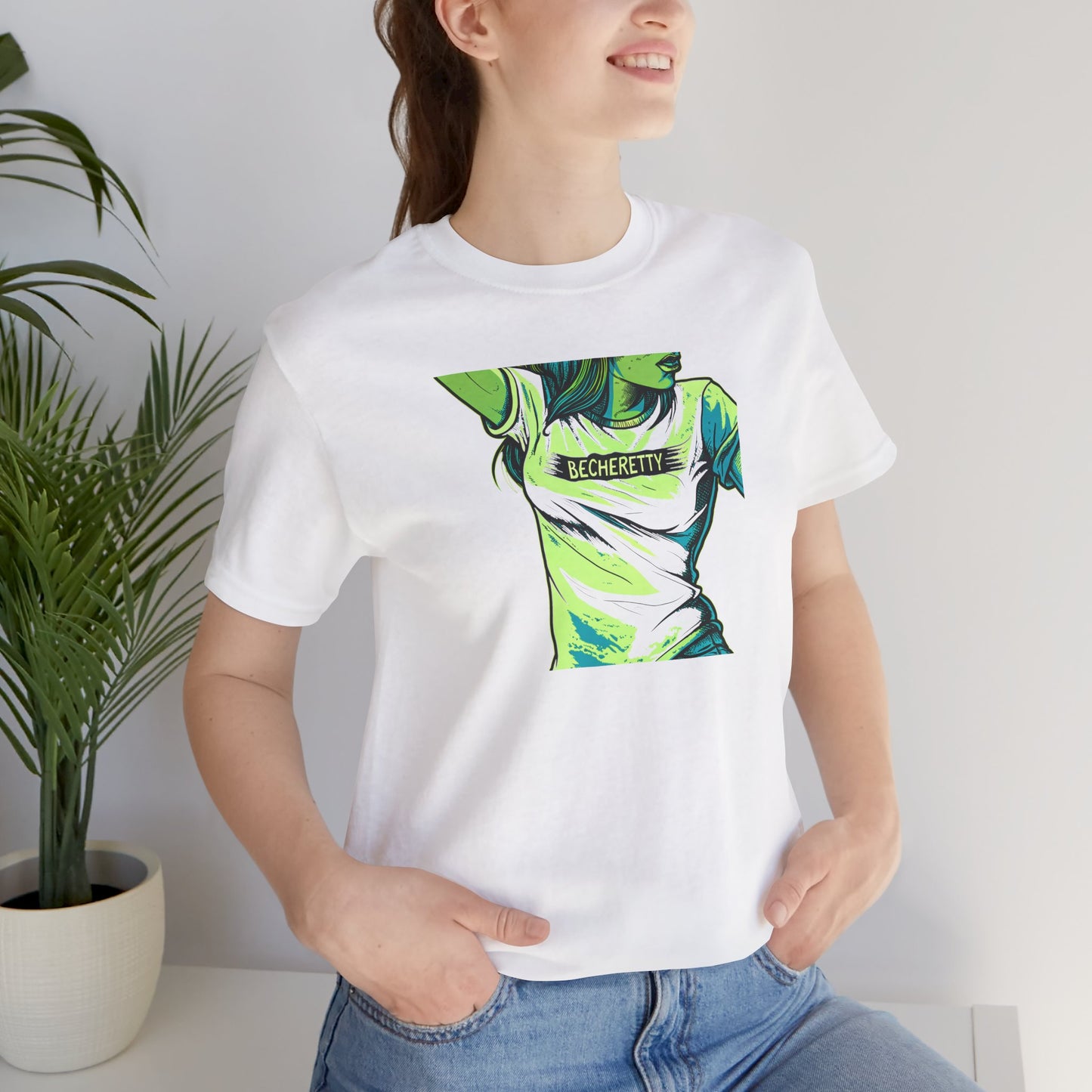 Woman Graphic T'Shirt - Becheretty - Fashion Urban Style - Everyday Wear
