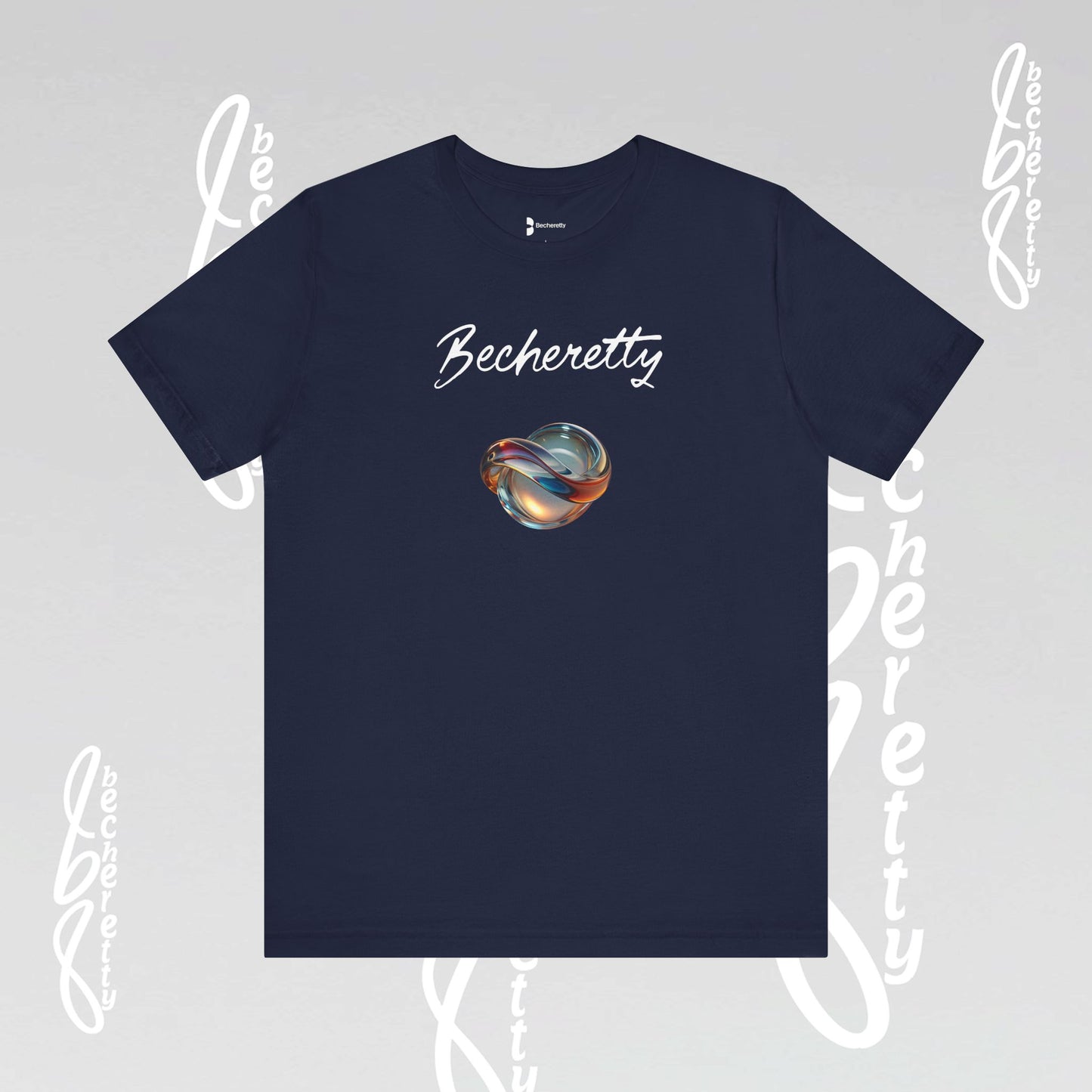 Artistic Ring - Unique Expression T-shirt - Graphic Design Becheretty - Casual wear- Gift for Women