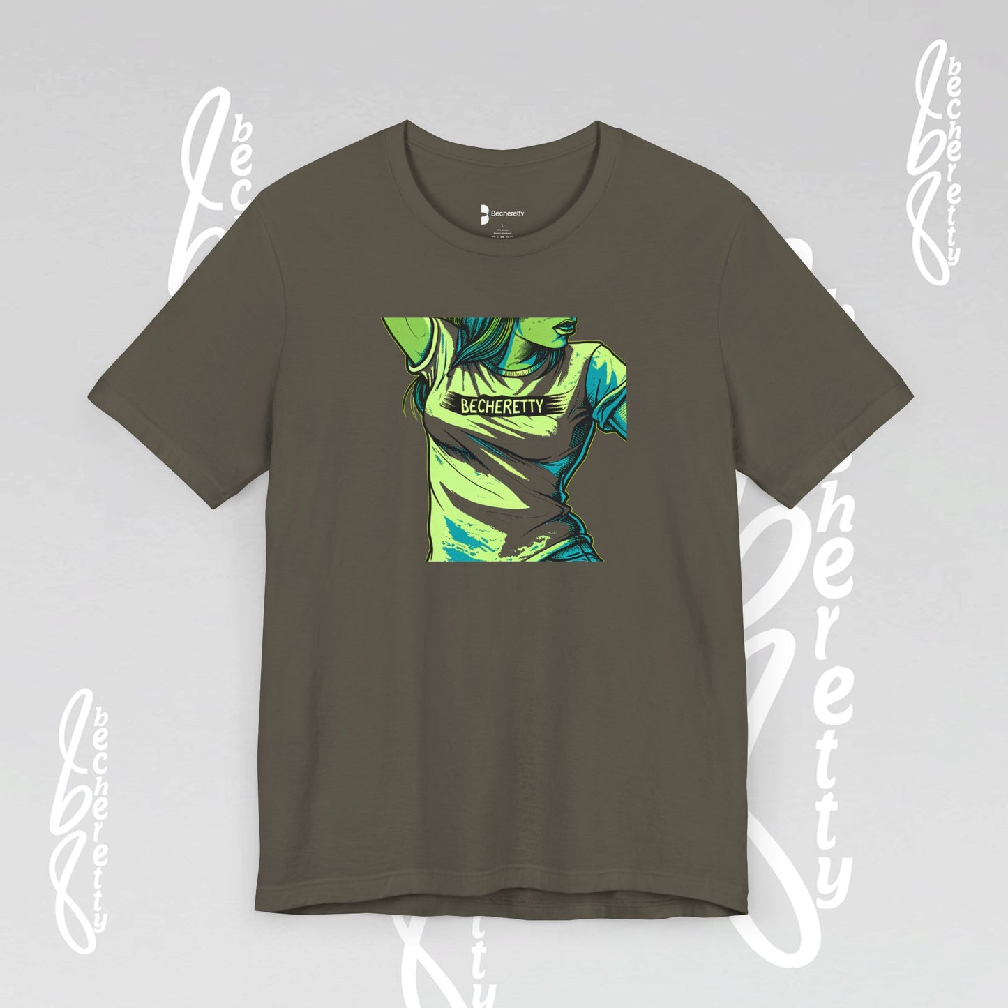 Woman Graphic T'Shirt - Becheretty - Fashion Urban Style - Everyday Wear