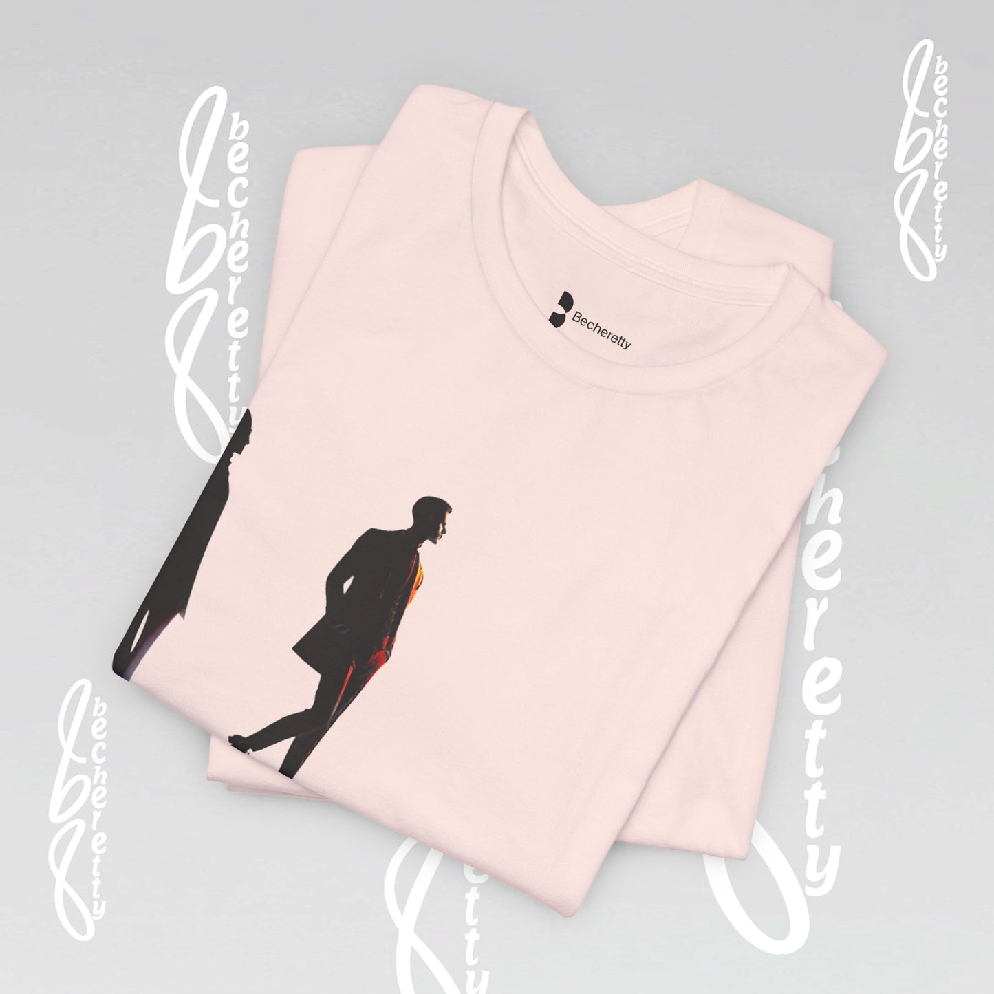 Chic Fashion Graphic Tee Becherety - Casual Wear - Artistic apparel - Gift for Him