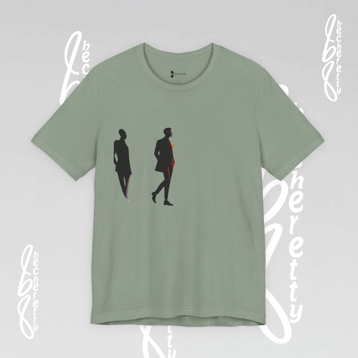 Chic Fashion Graphic Tee Becherety - Casual Wear - Artistic apparel - Gift for Him