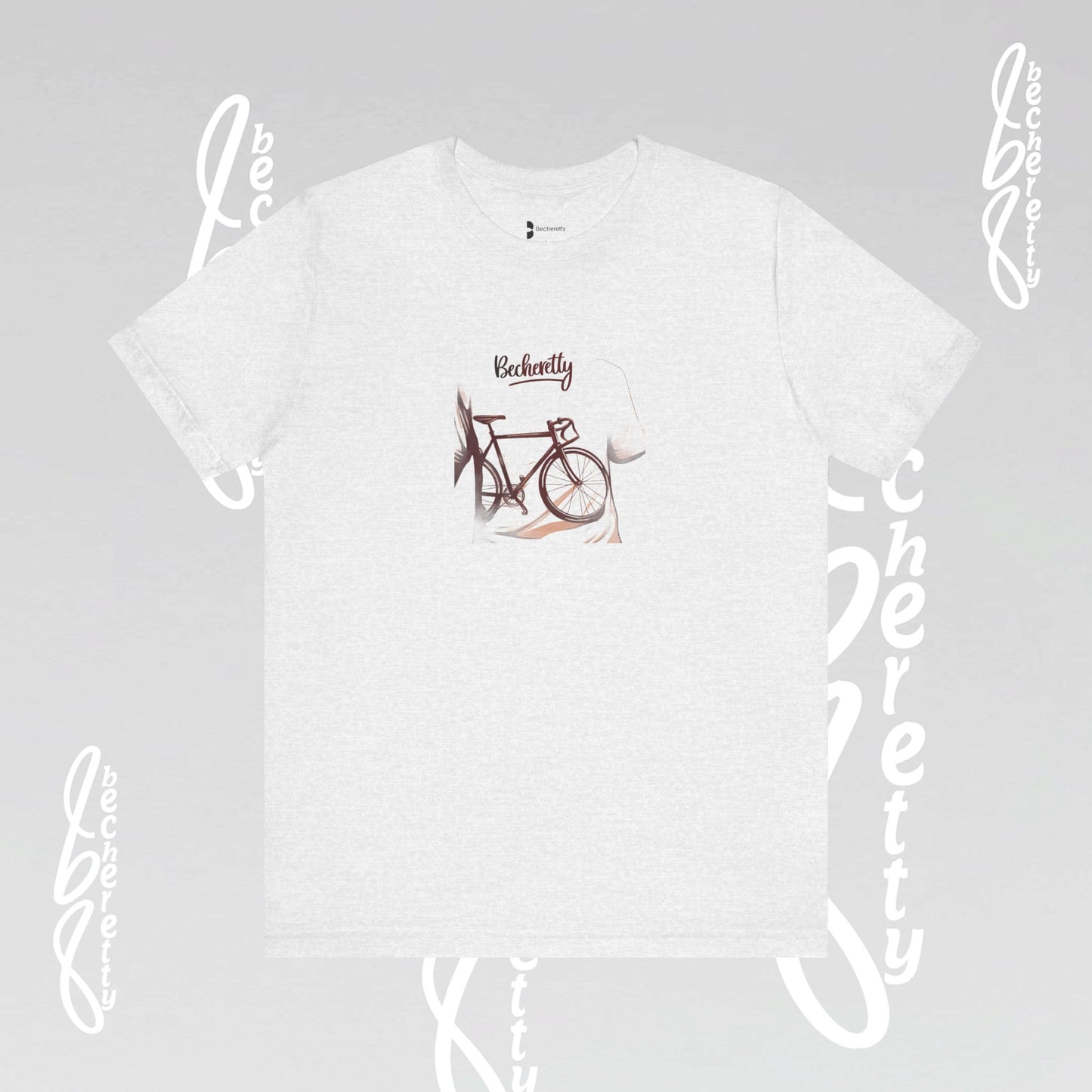 Bike lovers - T'Shirt short sleeve - Becheretty Graphic Design - Casual Wear