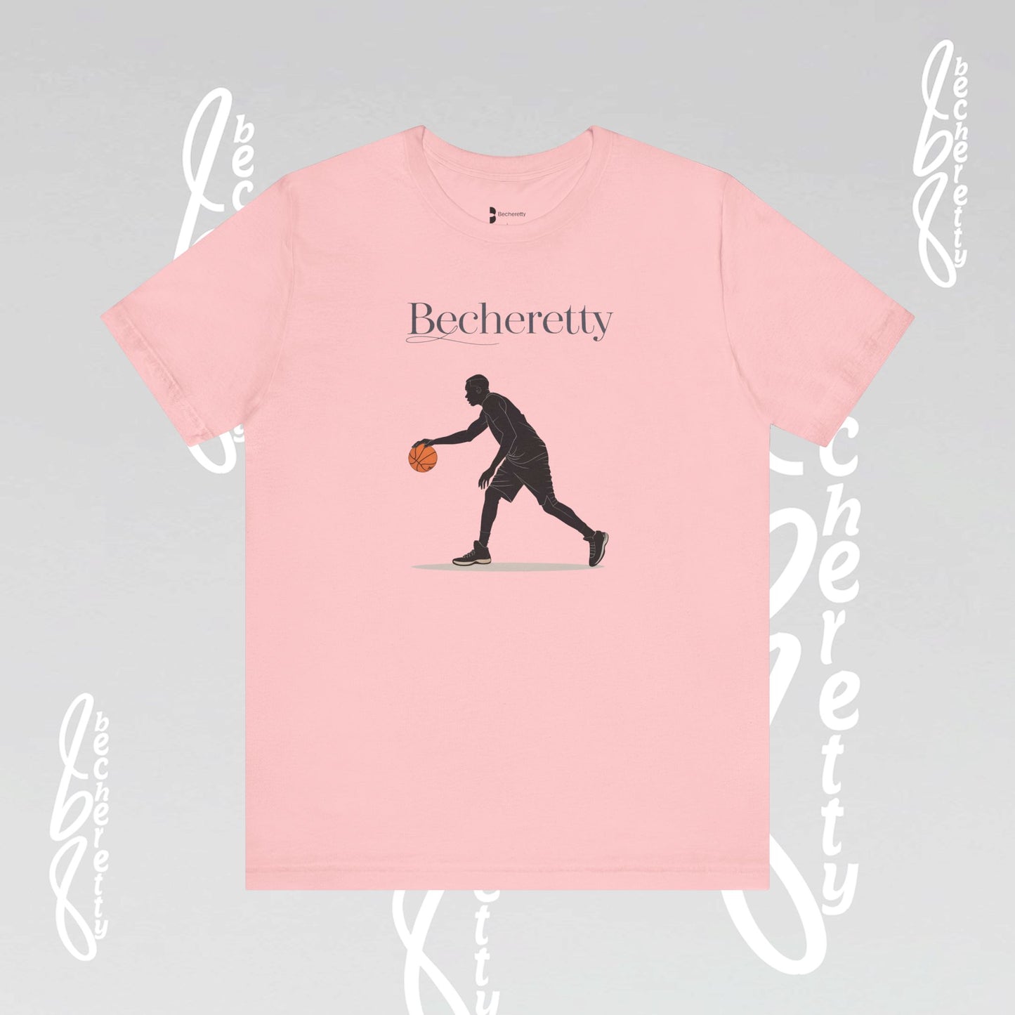 Basketball T'Shirt Unisex - Graphic Design Becheretty - Casual wear - Basketball Lovers