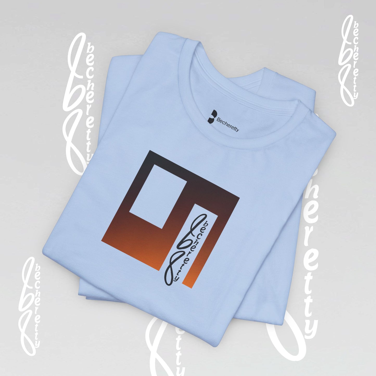 Graphic t'shirt Becheretty - Minimalist Art - Express your personality through fashion