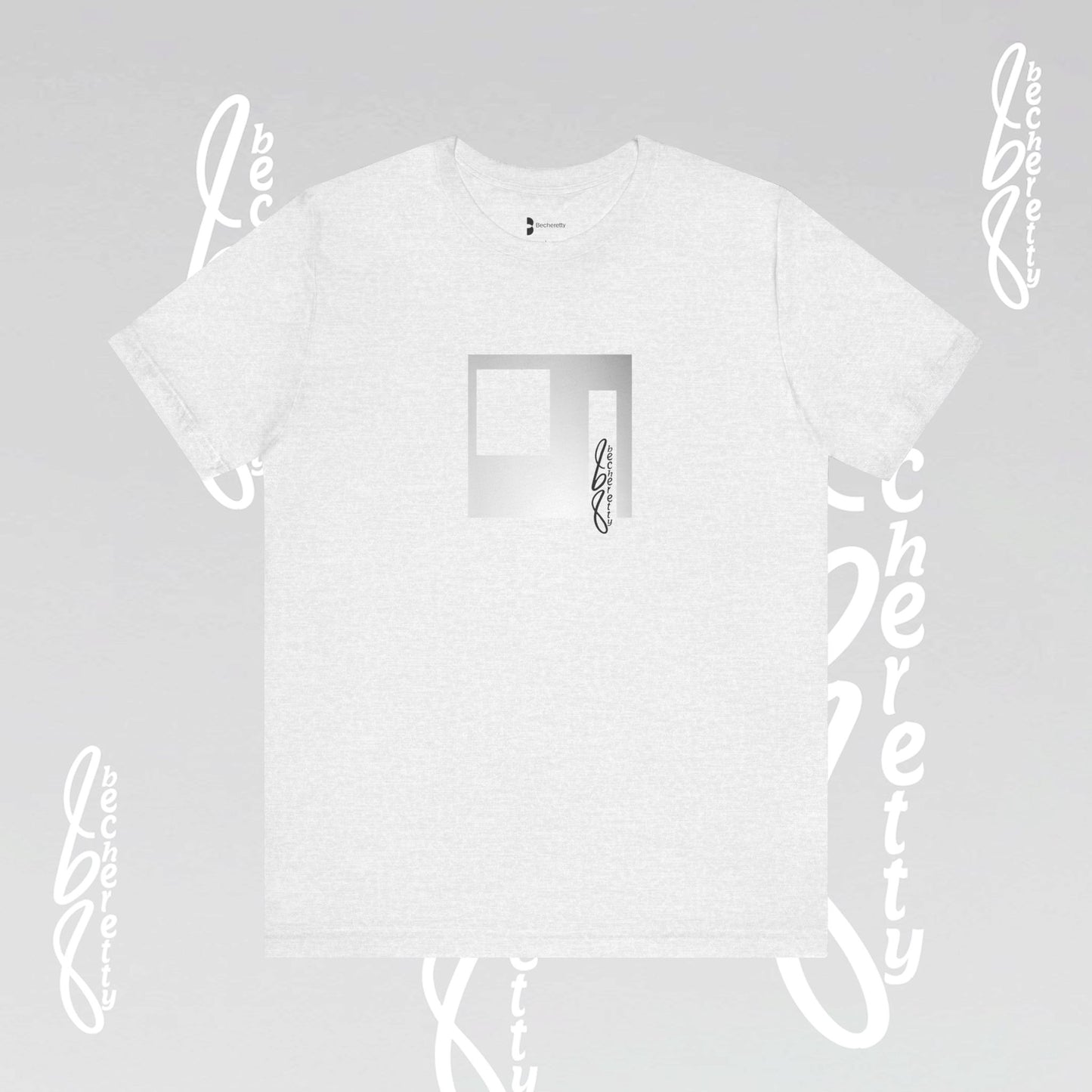 Modern Minimalist T-Shirt Unisex - Graphic design Becheretty - Casual wear