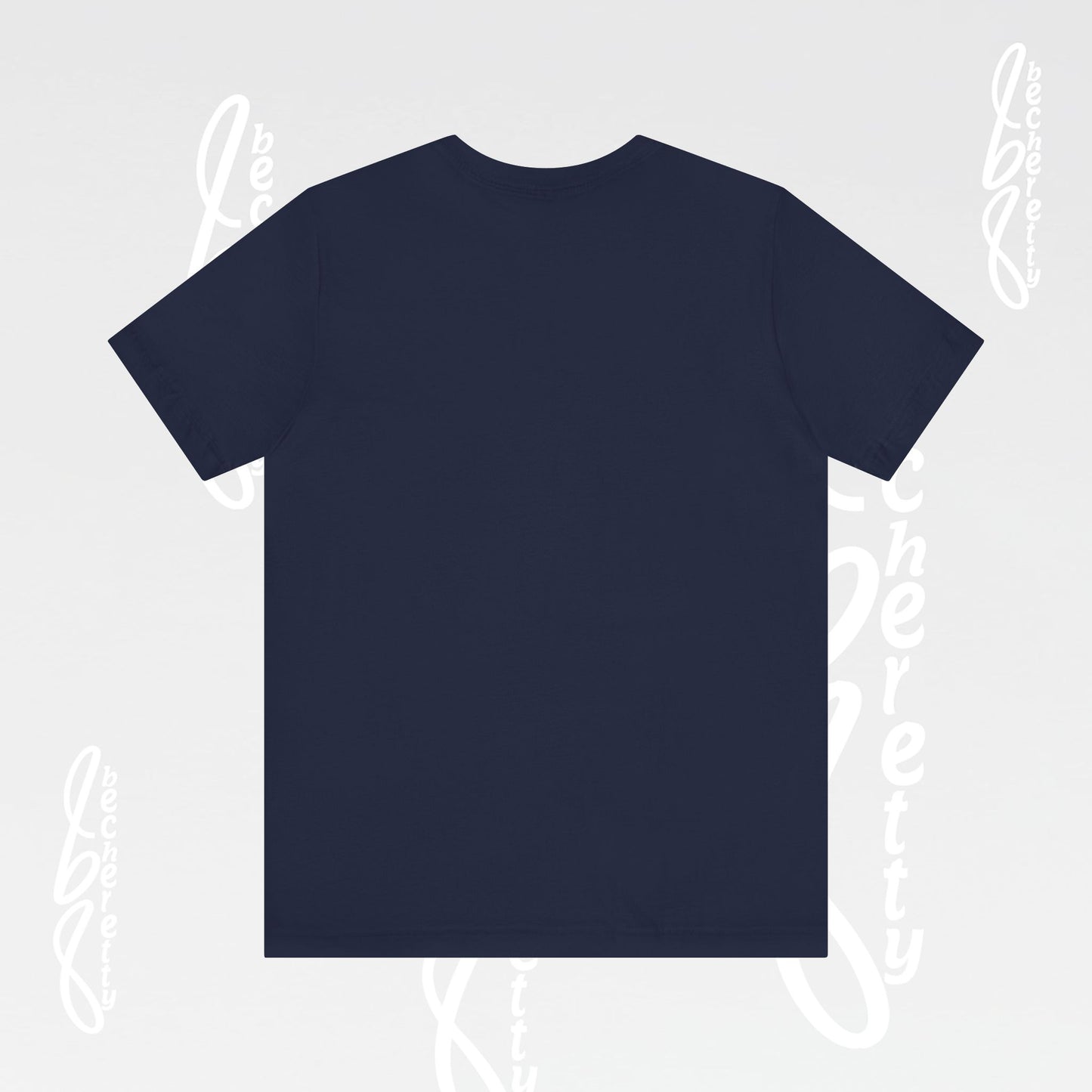 Graphic T-Shirt short sleeve, Unisex - Becheretty Minimalist Design - Casual Wear