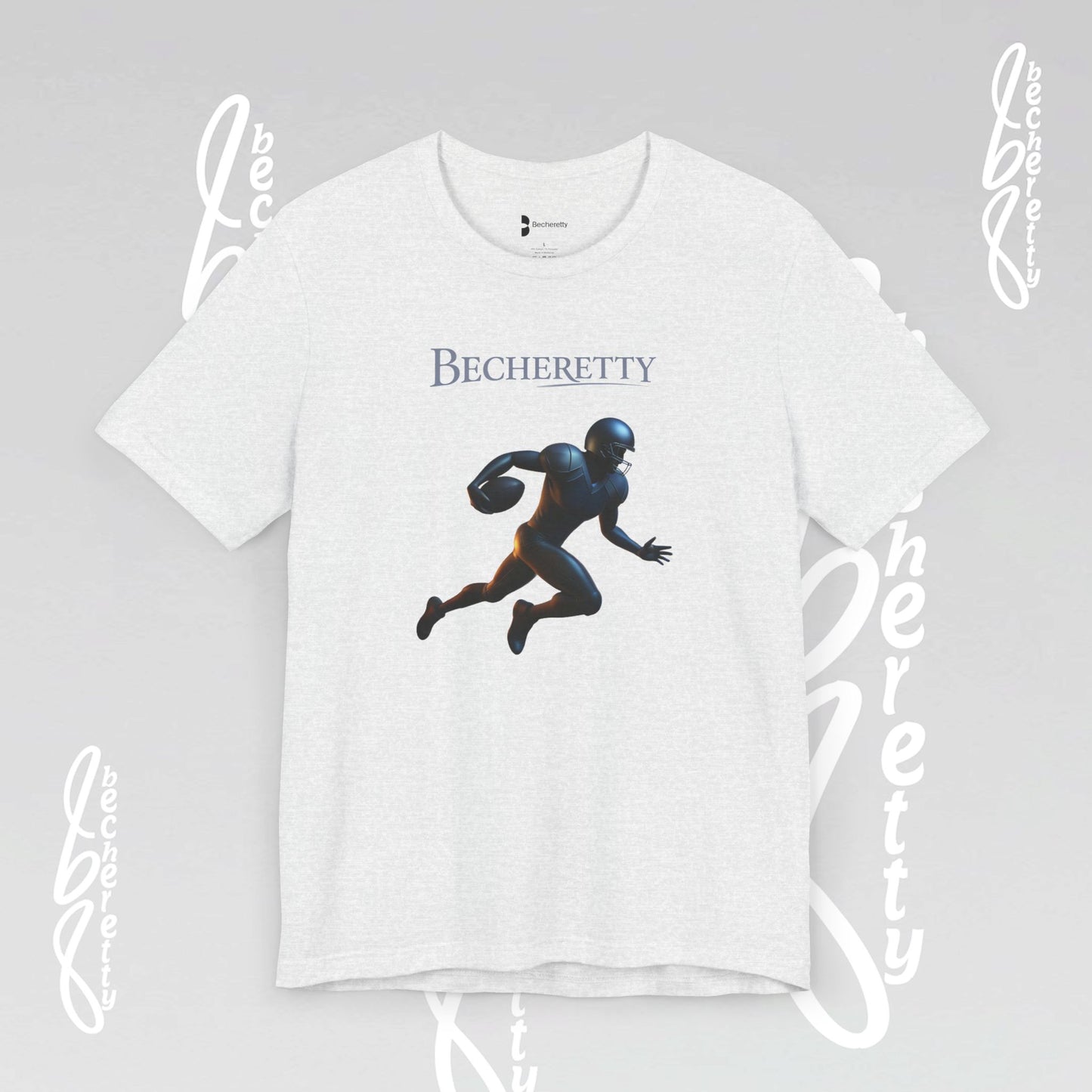 T-Shirt American Football Becheretty - Game Day Outfit - Perfect Gift for Him