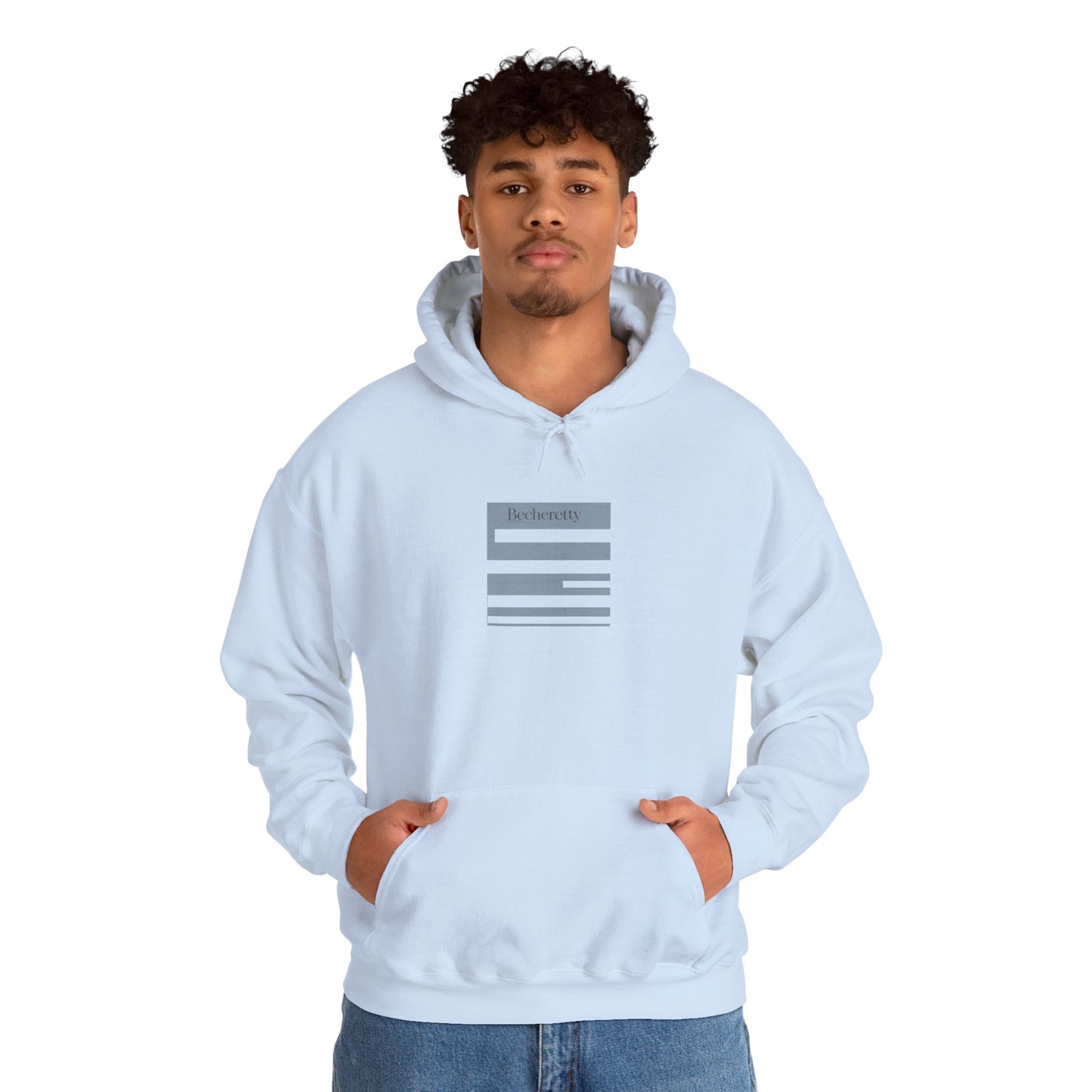Hoodie Graphic Minimalist Design Becheretty - Unisex - Style is Yours