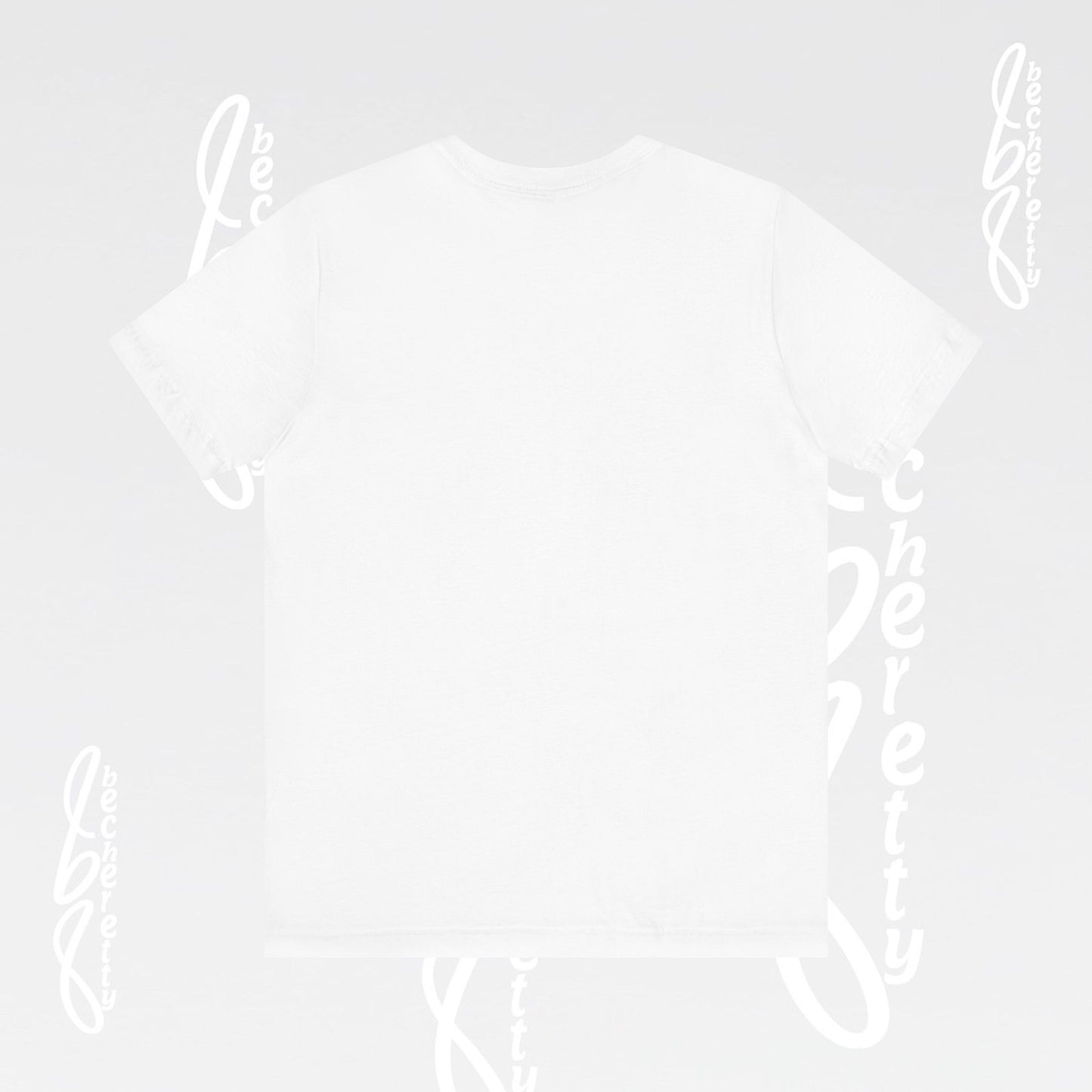 Stylish Unisex Tee - Number 10 - Casual Everyday Wear, Unique Gift Sports Lovers, Becheretty Graphic, Team Spirit