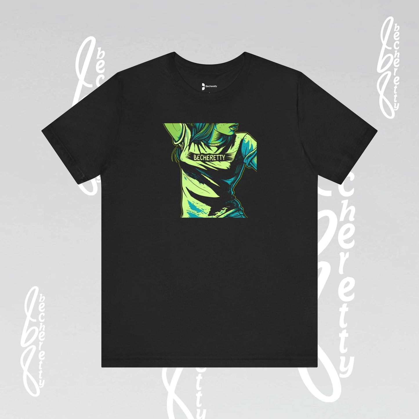 Woman Graphic T'Shirt - Becheretty - Fashion Urban Style - Everyday Wear