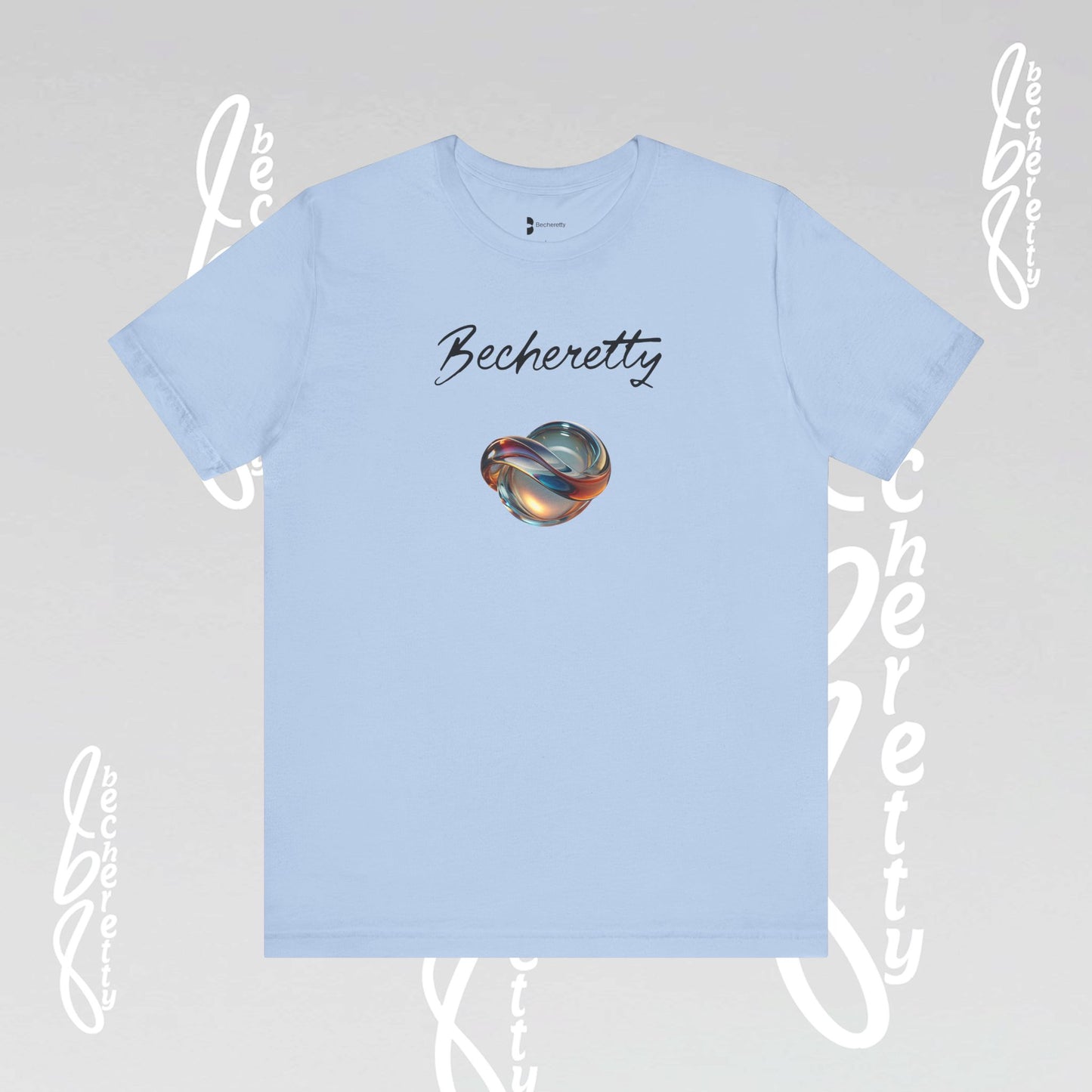 Artistic Ring - Unique Expression T-shirt - Graphic Design Becheretty - Casual wear- Gift for Women