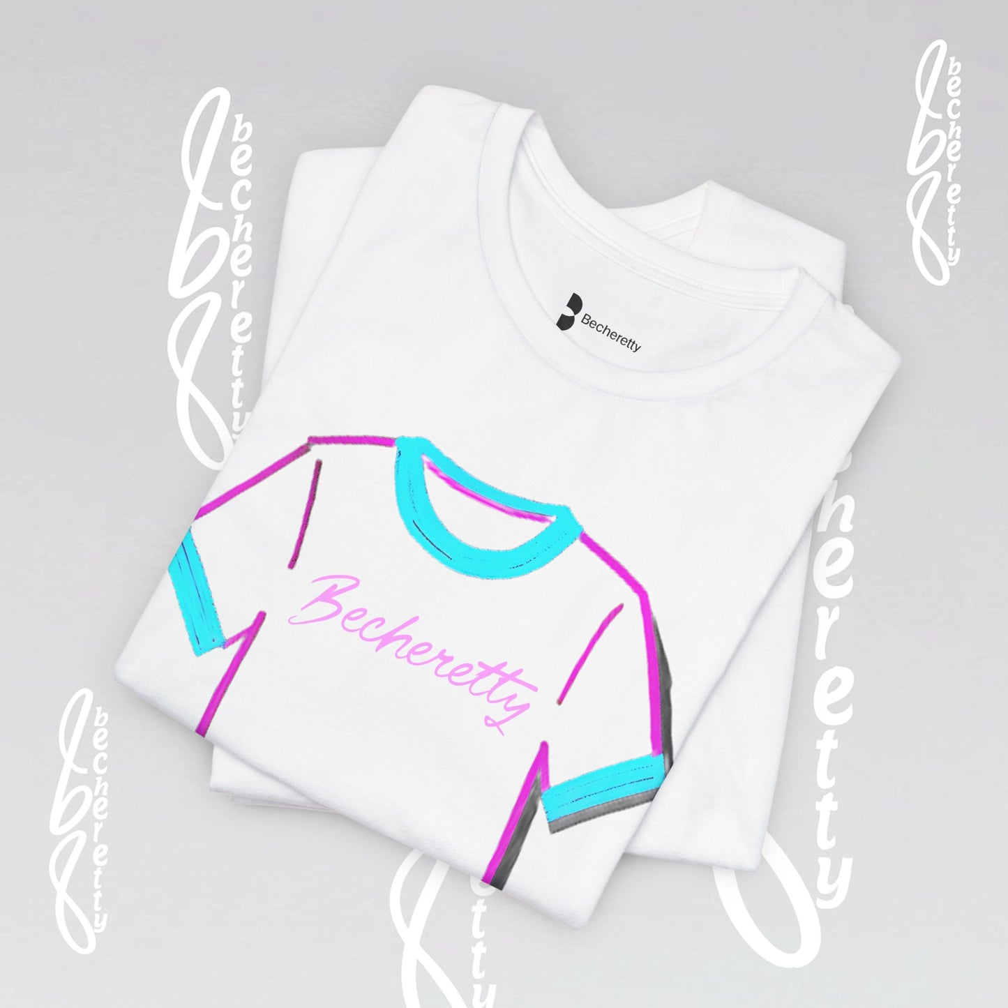 Becheretty Graphic T'Shirt - Fun Casual Wear for Everyday Style