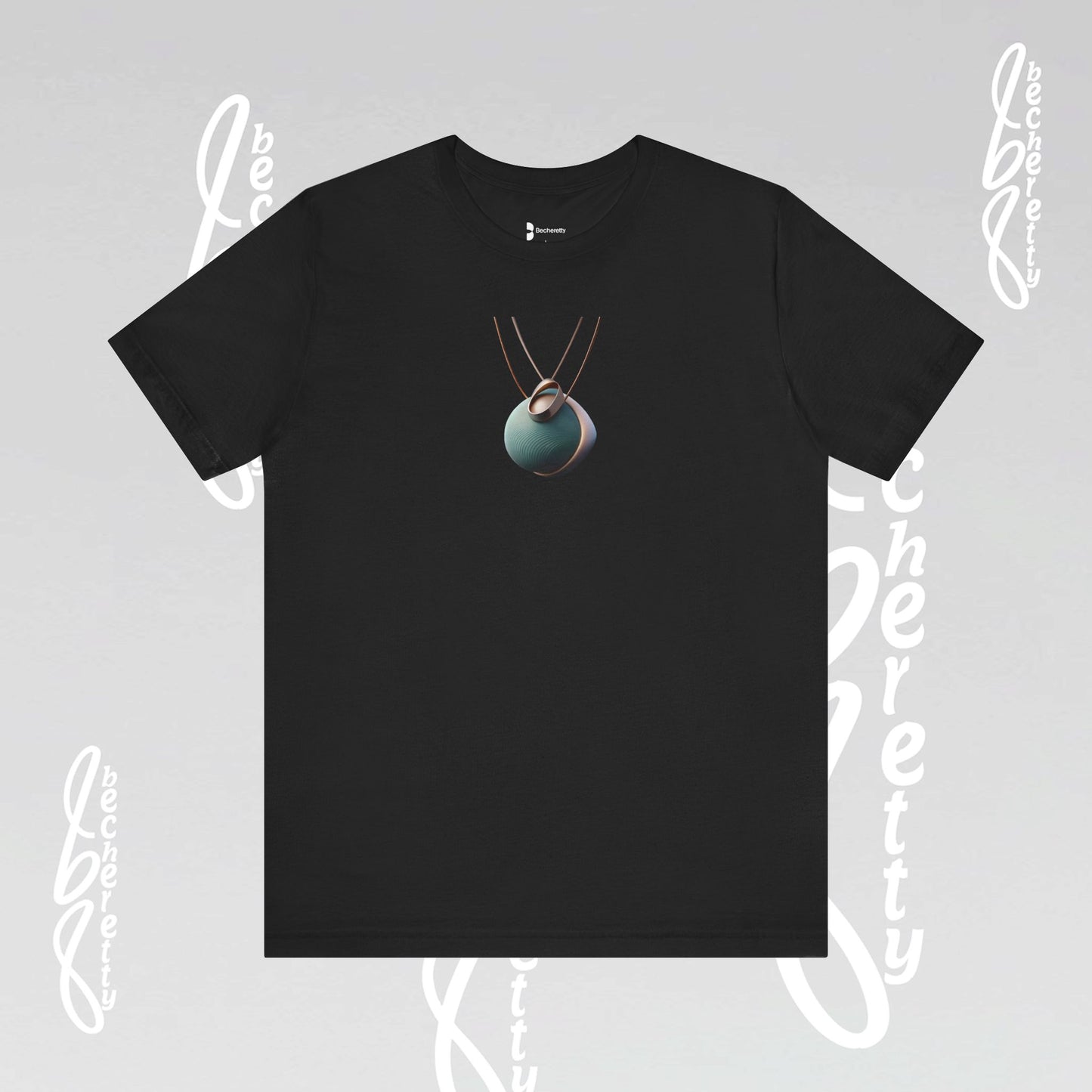 Artistic Necklace Graphic T-Shirt Becheretty - Perfect Women Gift - Style is Yours